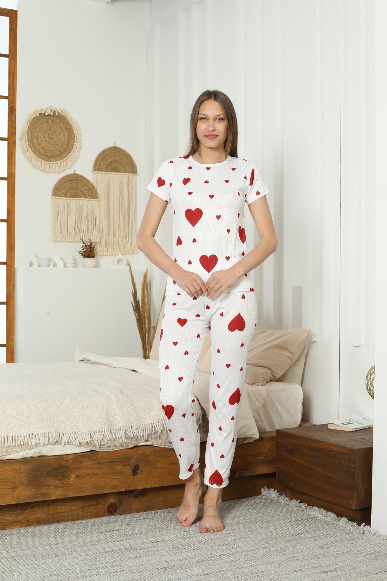 PEGASUS KISA KOL PIJAMA TAKIMI