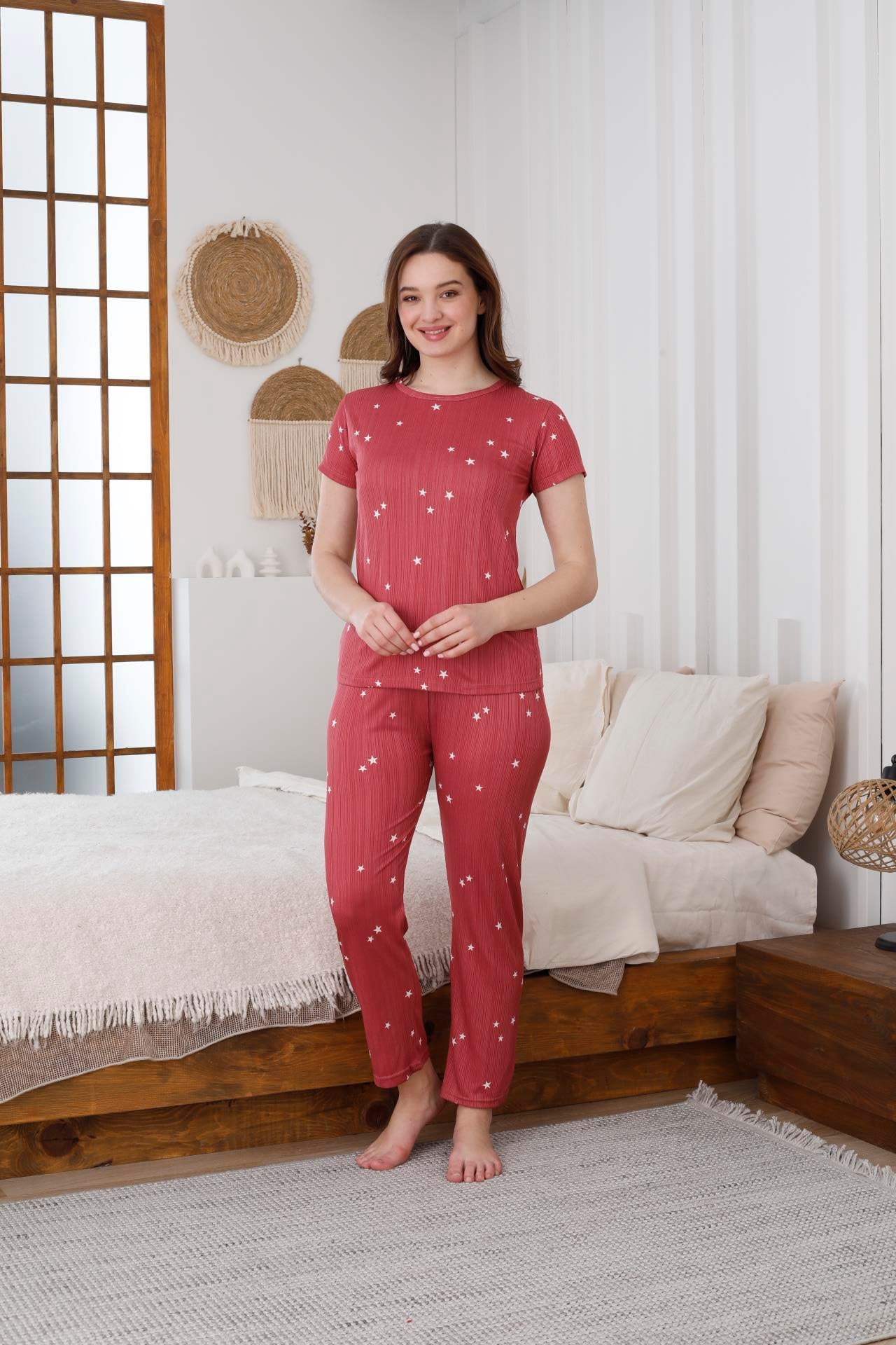 PEGASUS KISA KOL PIJAMA TAKIMI