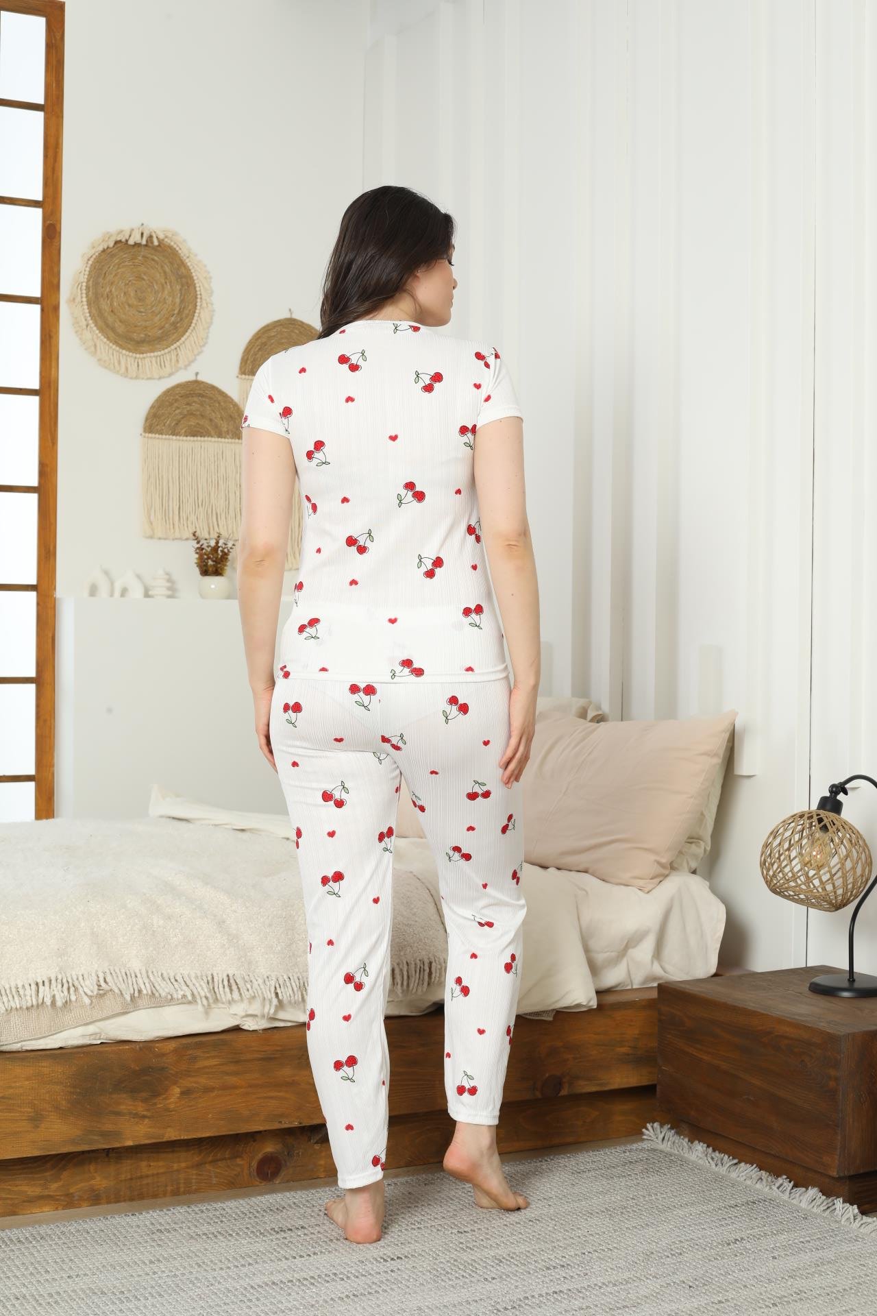 PEGASUS KISA KOL PIJAMA TAKIMI