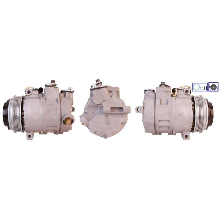 MERCEDES KLİMA KOMPRESÖRÜ E W210 C 202 S W140 SLK R170 CLK A208 G W463  ML W163 VİTO 638 