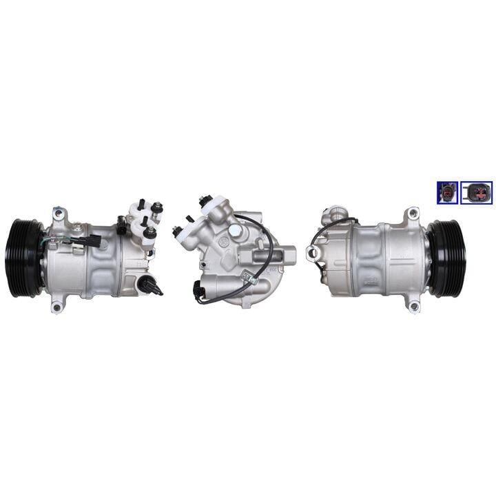 VOLVO KLİMA KOMPRESÖRÜ D3 D4 T5 