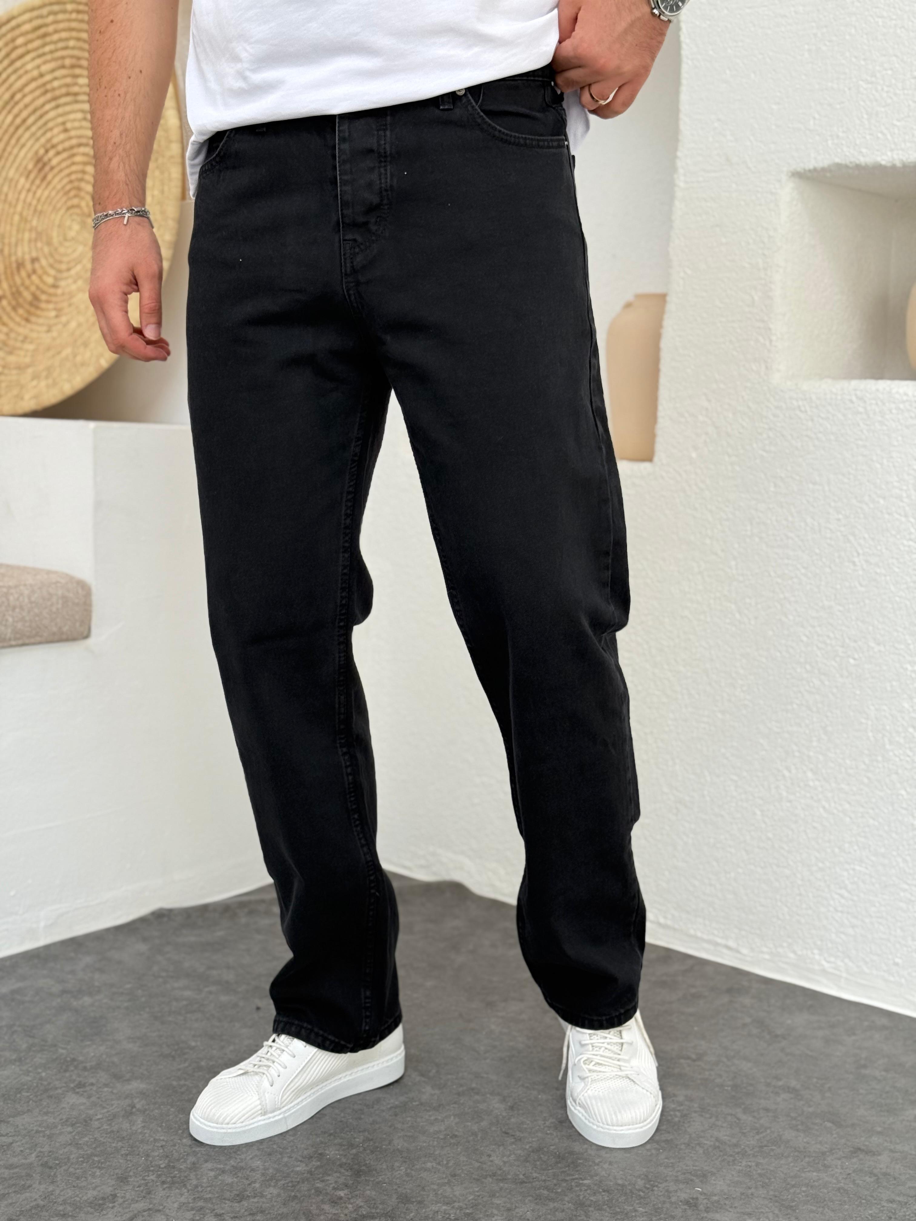 Antrasit Baggy Jean