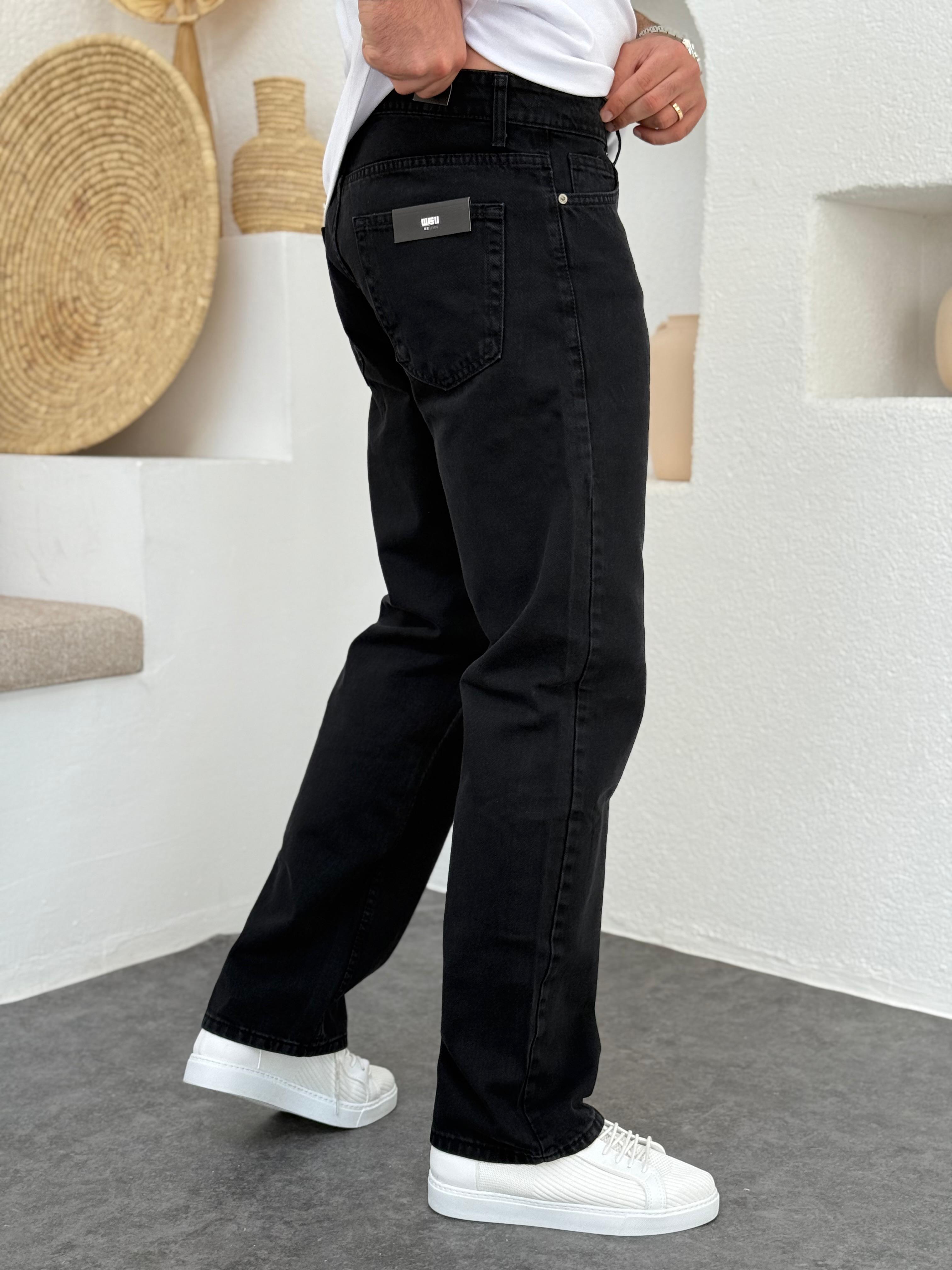 Antrasit Baggy Jean