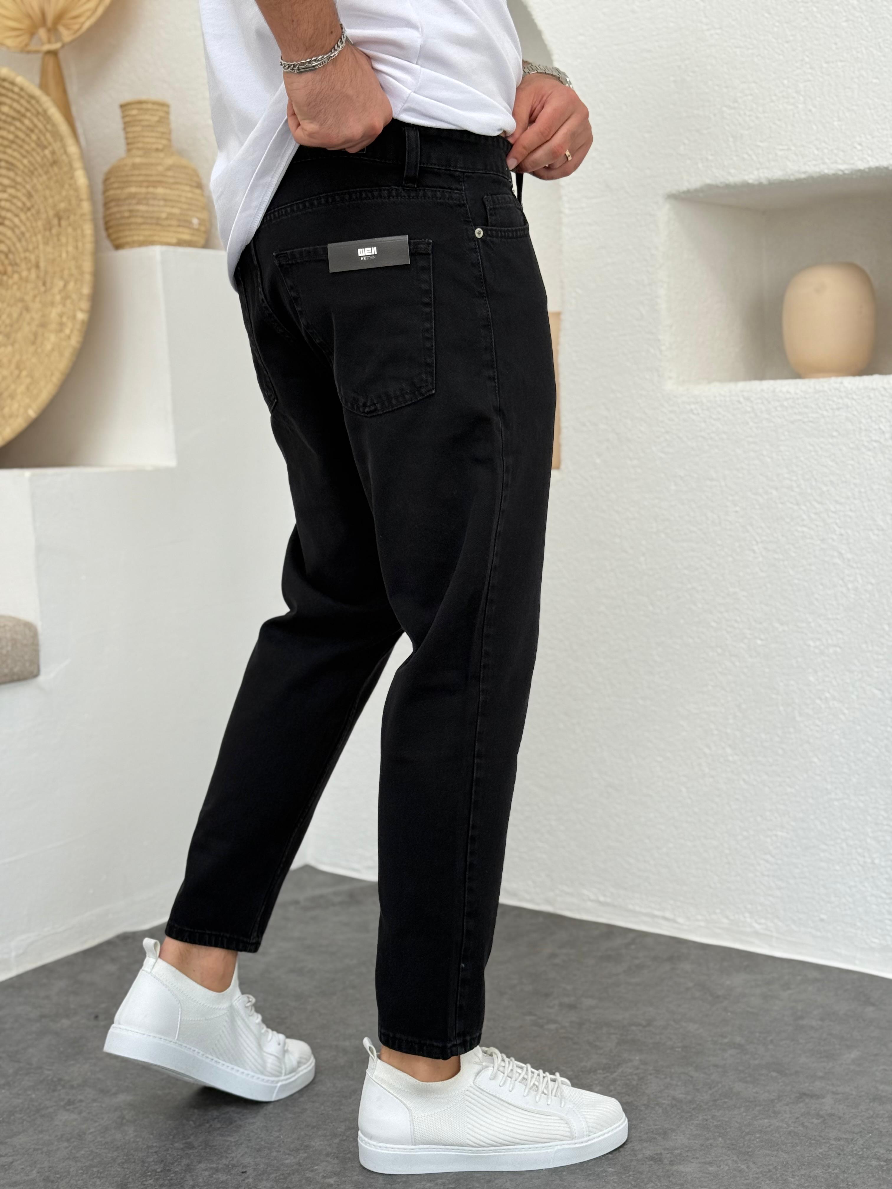 Antrasit Boyfriend Jean