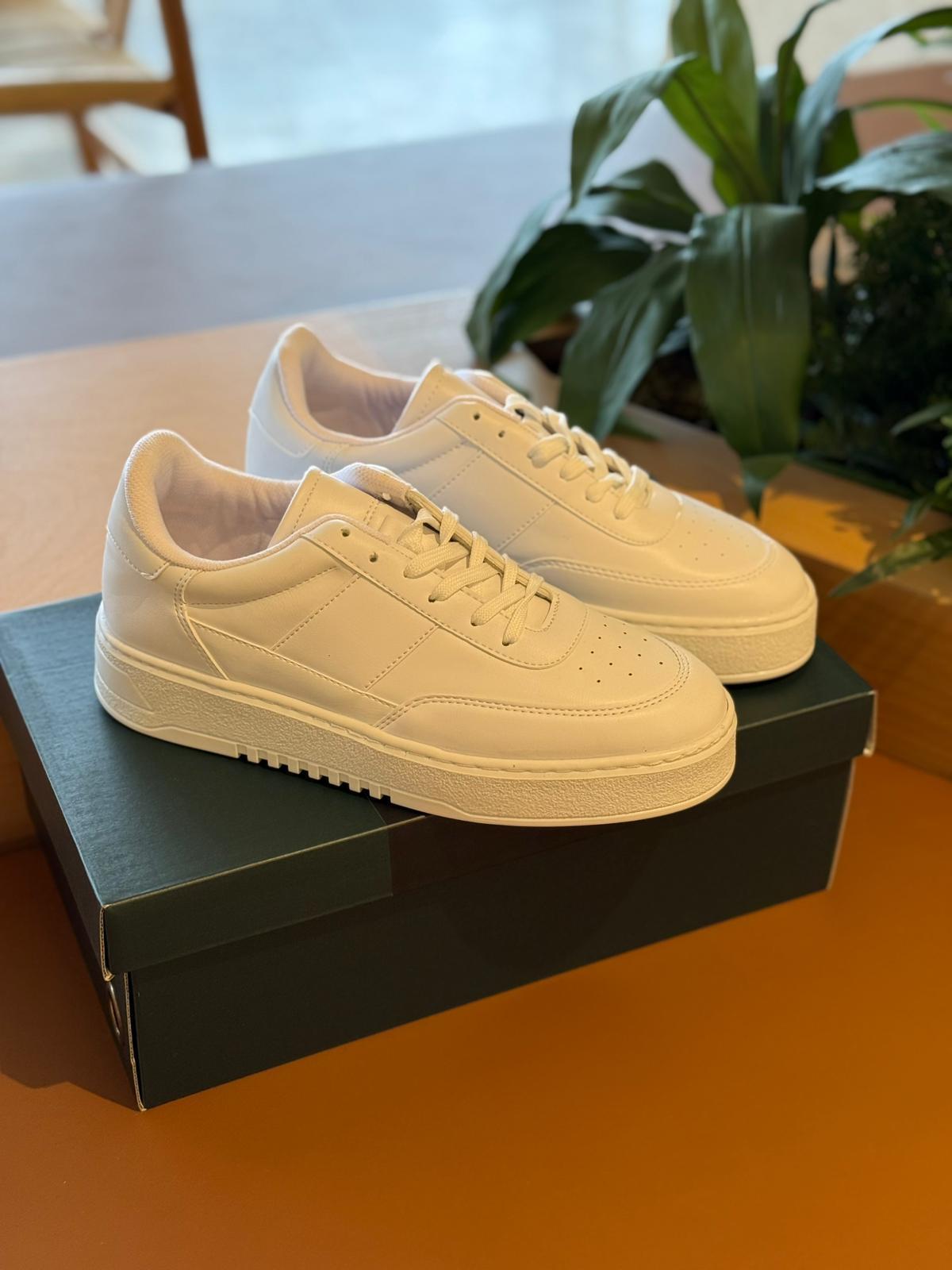 Beyaz Sneakers Ayakkabı