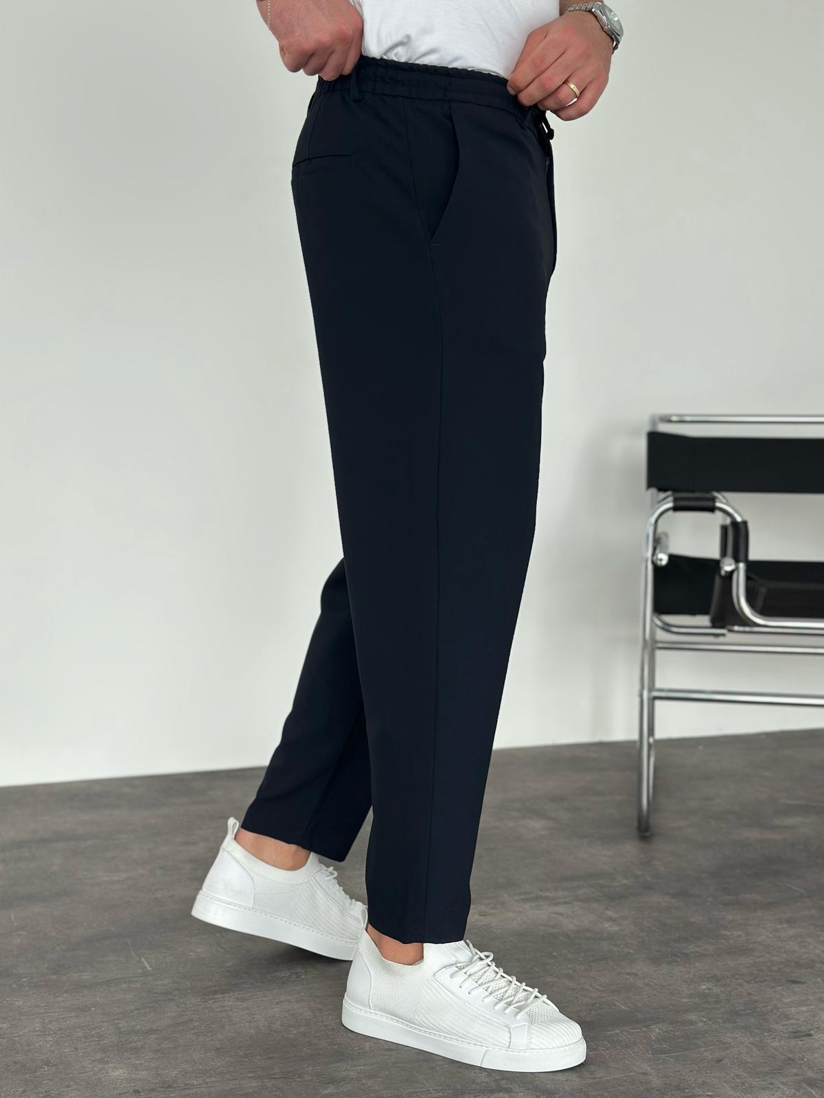 Boyfriend Jogger Pantolon Lacivert