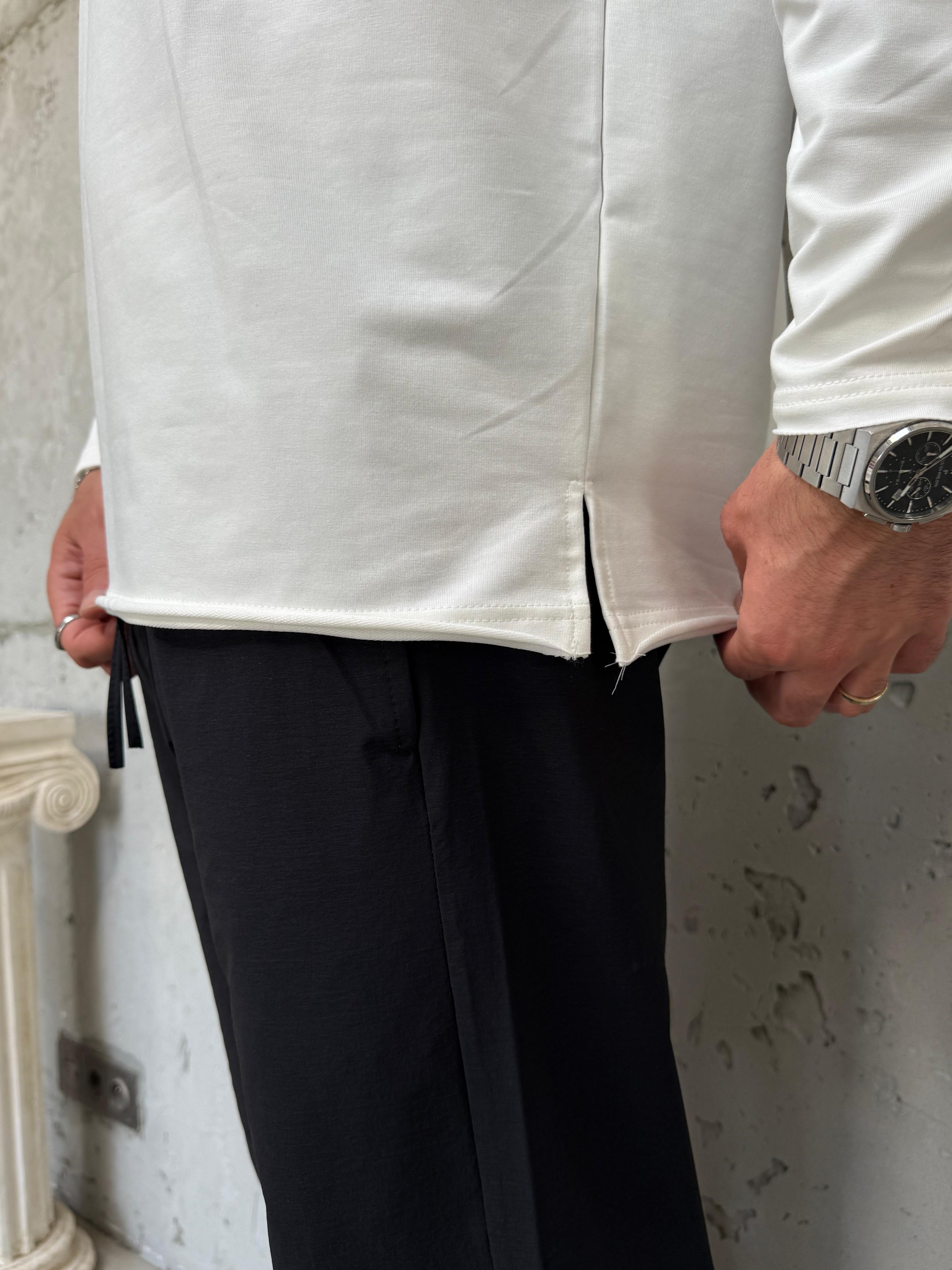 Ekru 2 İplik Sweatshirt
