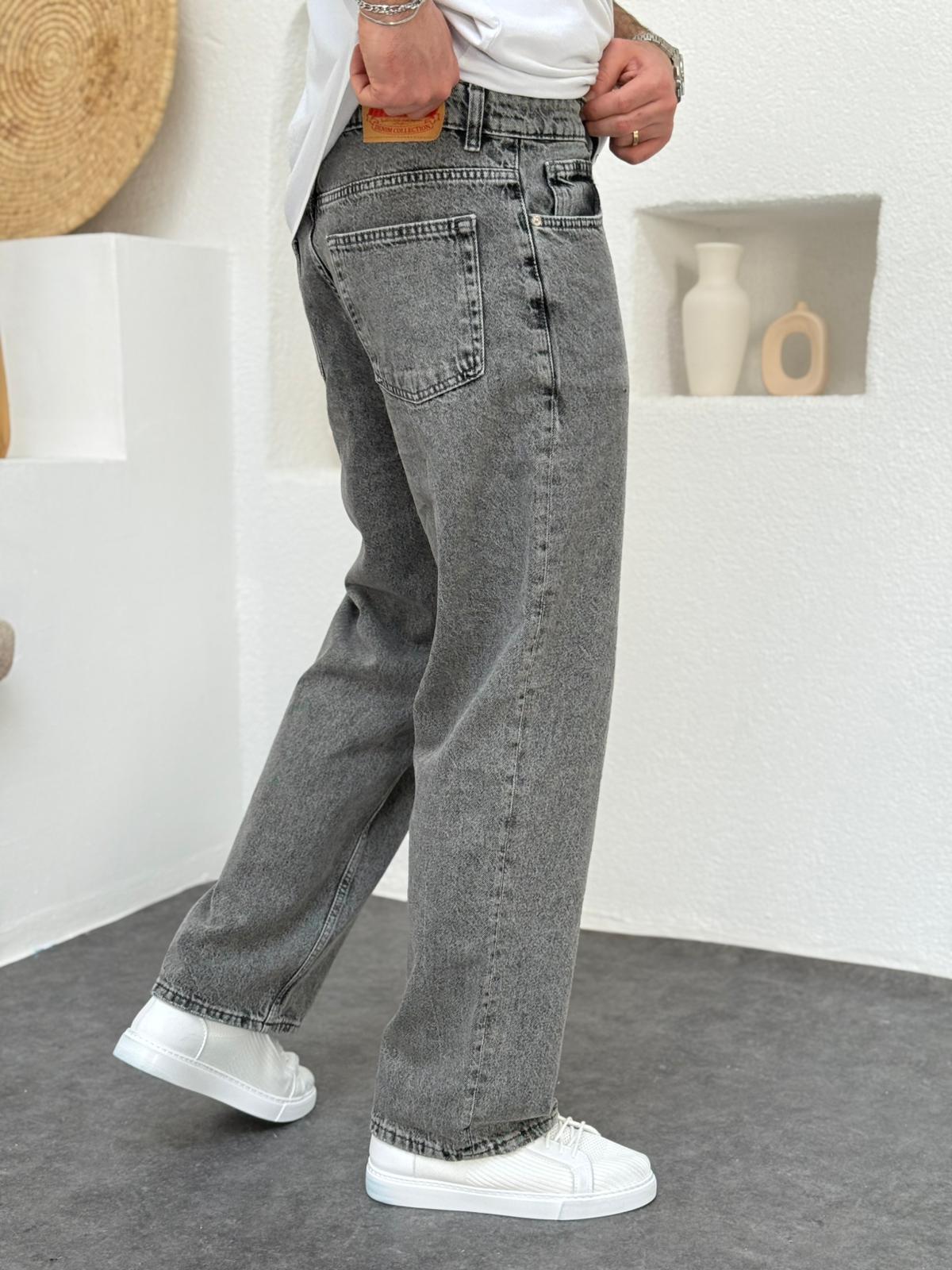 Gri Basic Regular Fit Jean