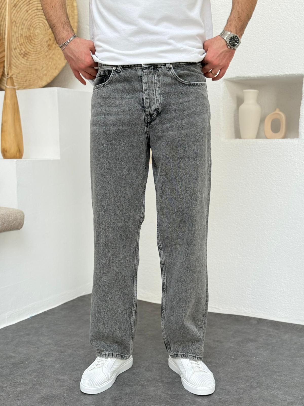 Gri Basic Regular Fit Jean