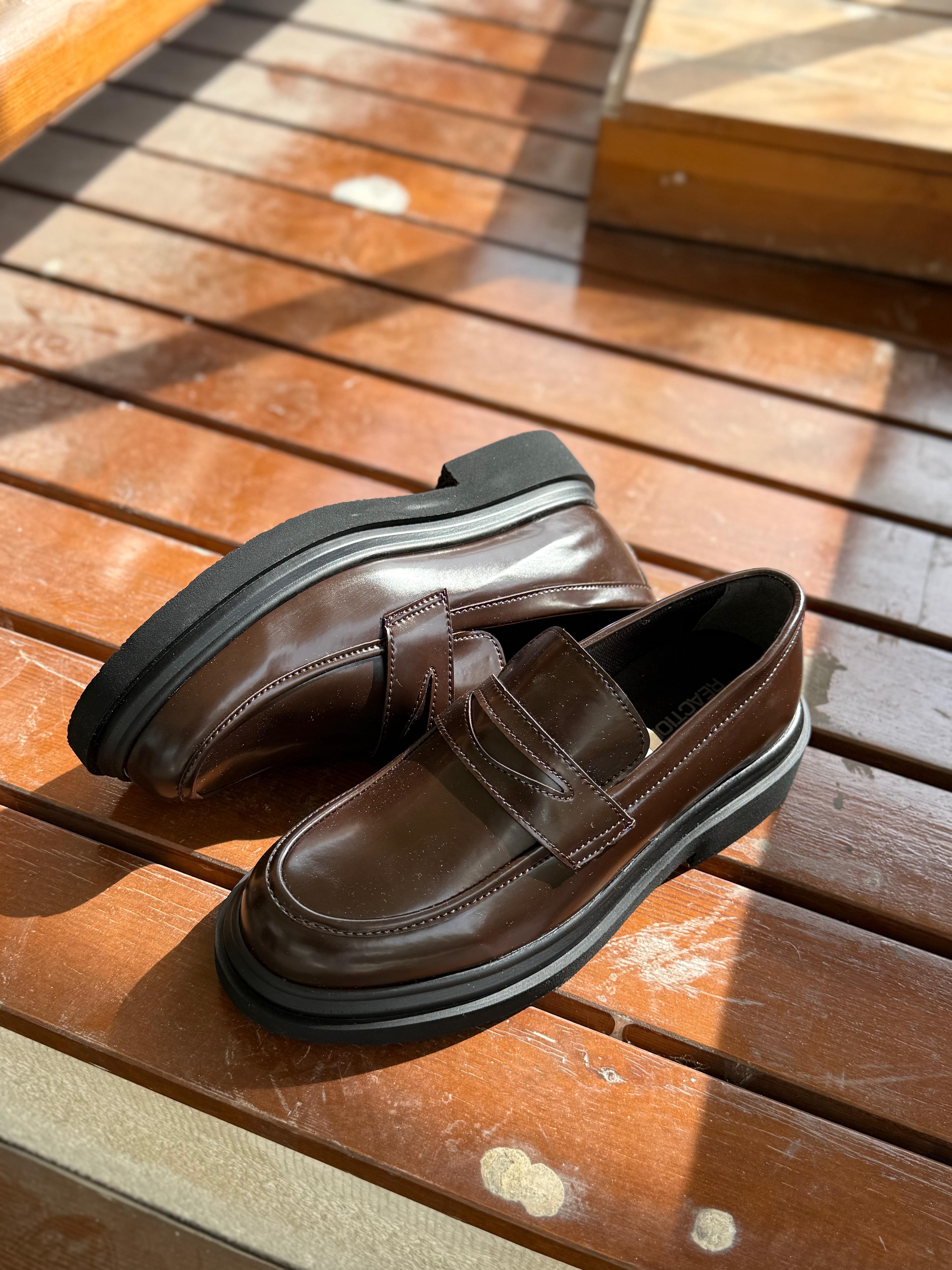 Kahve Loafer Ayakkabı