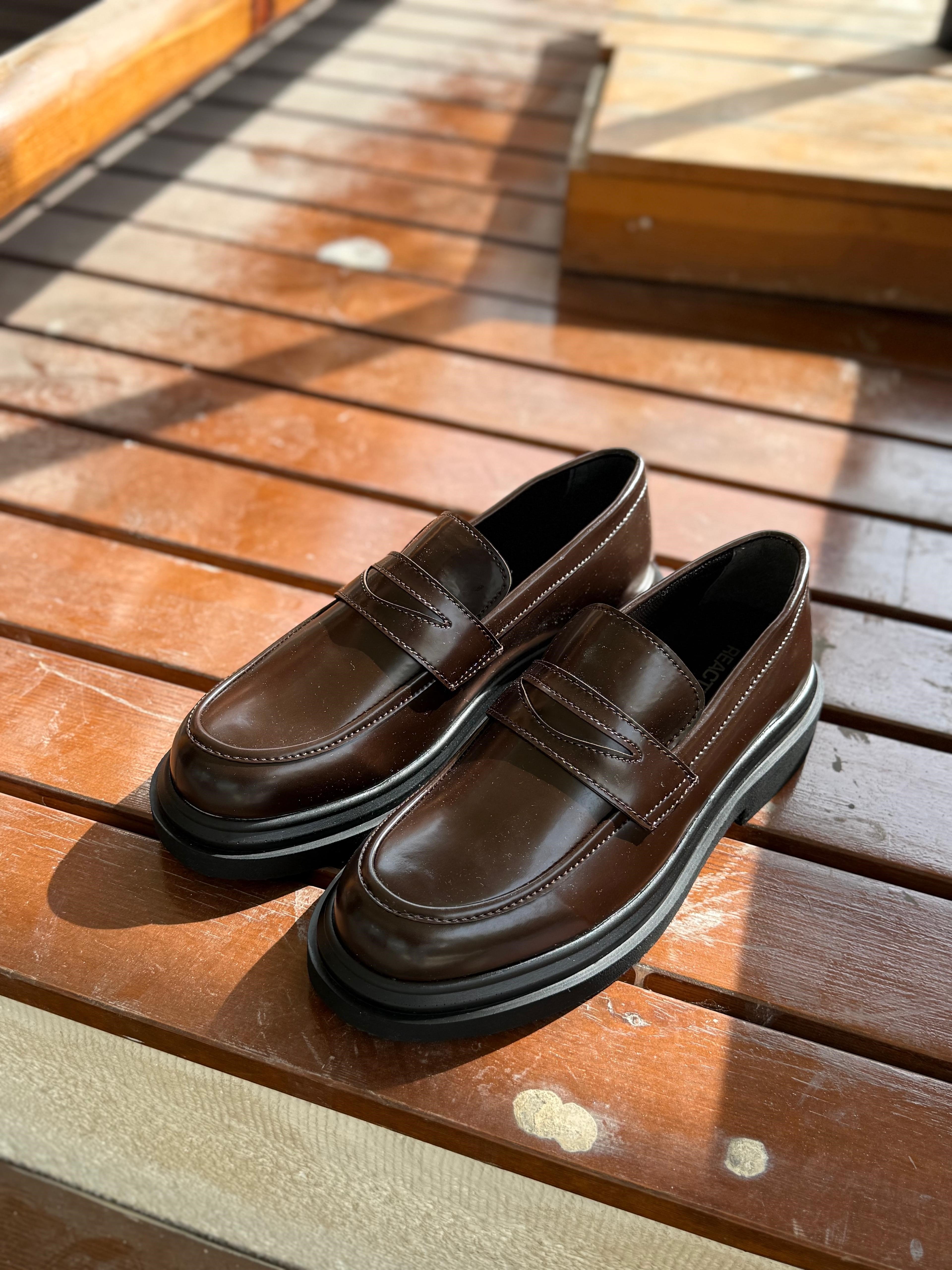 Kahve Loafer Ayakkabı