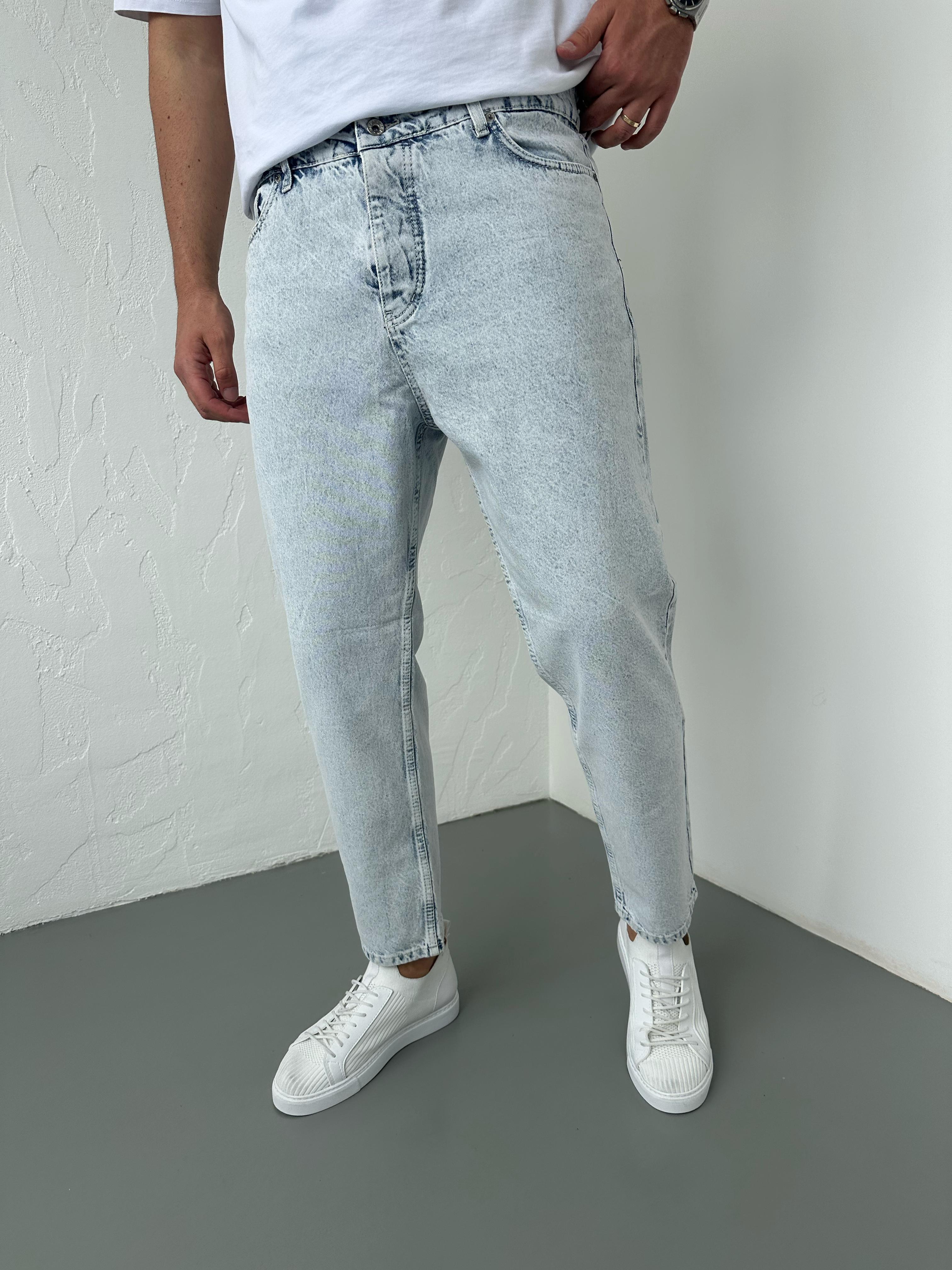 Kar Yıkama Boyfriend Jean