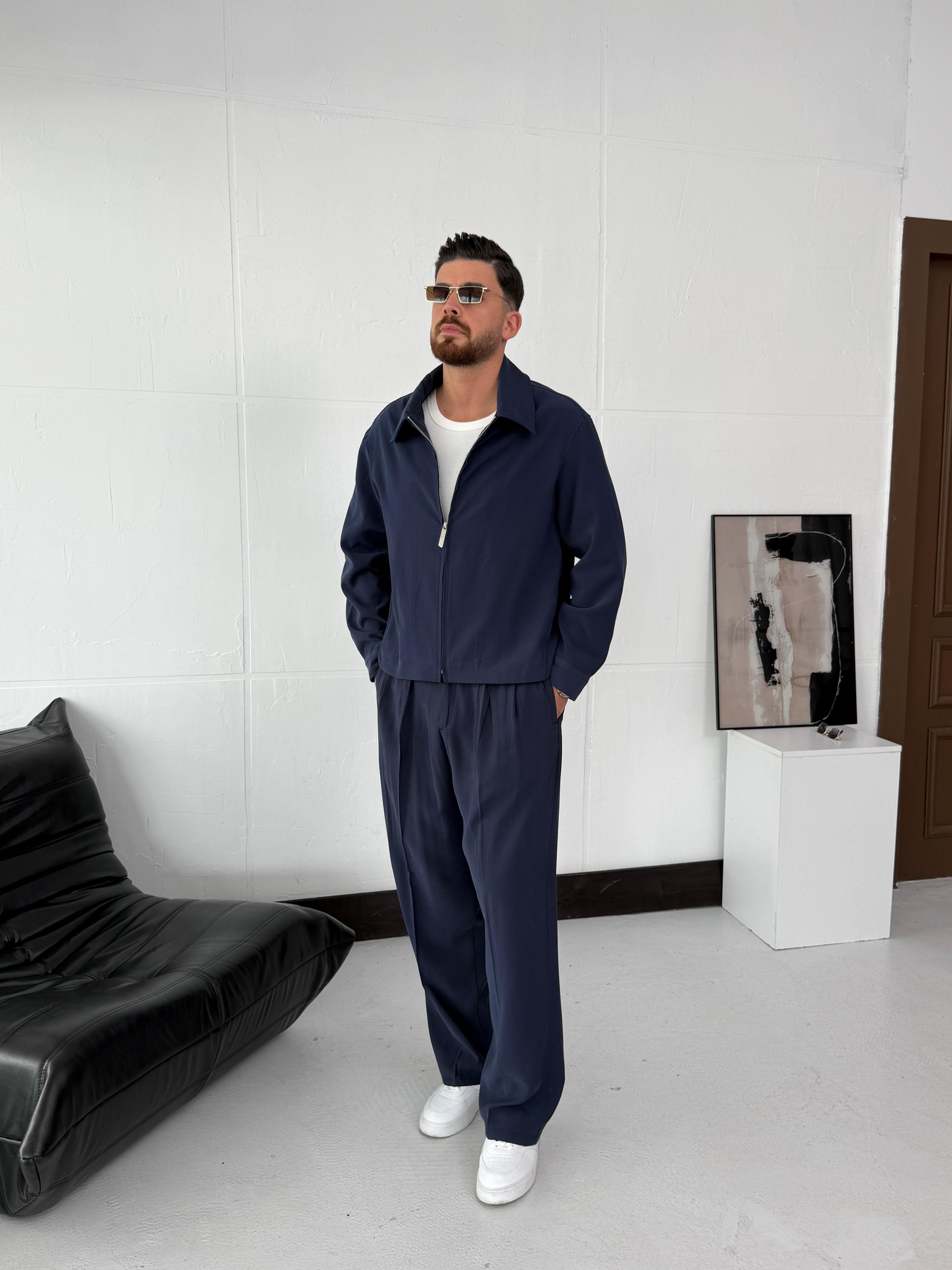 Lacivert Premium Tensel Takım