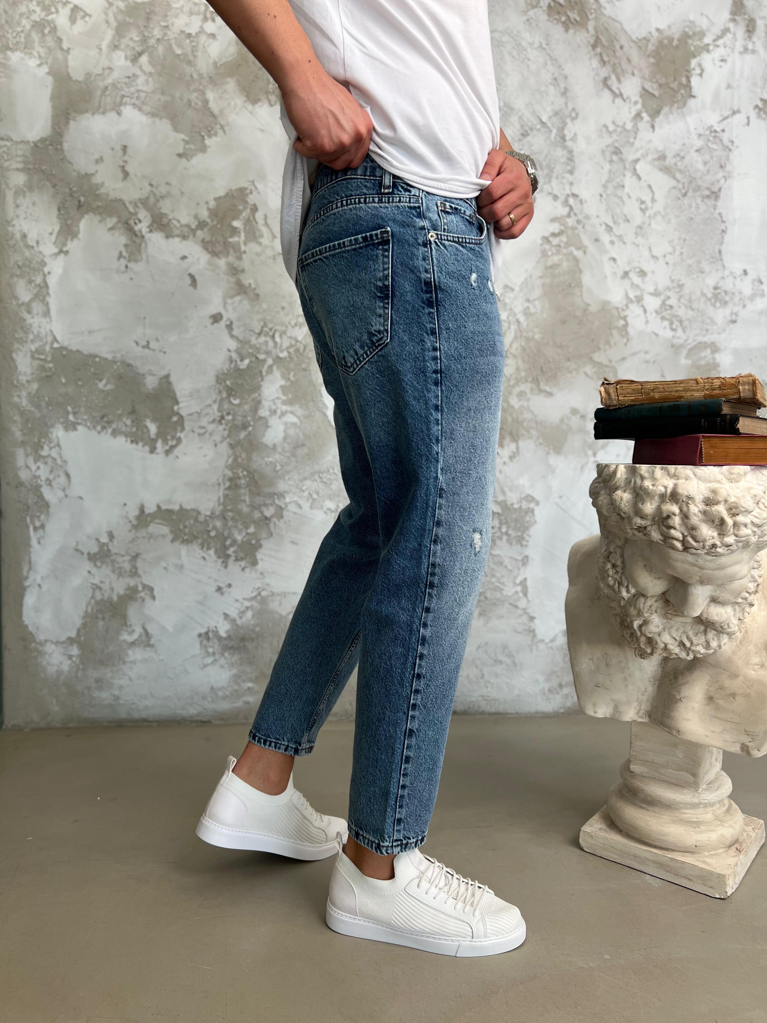 Lazerli Boyfriend Jean