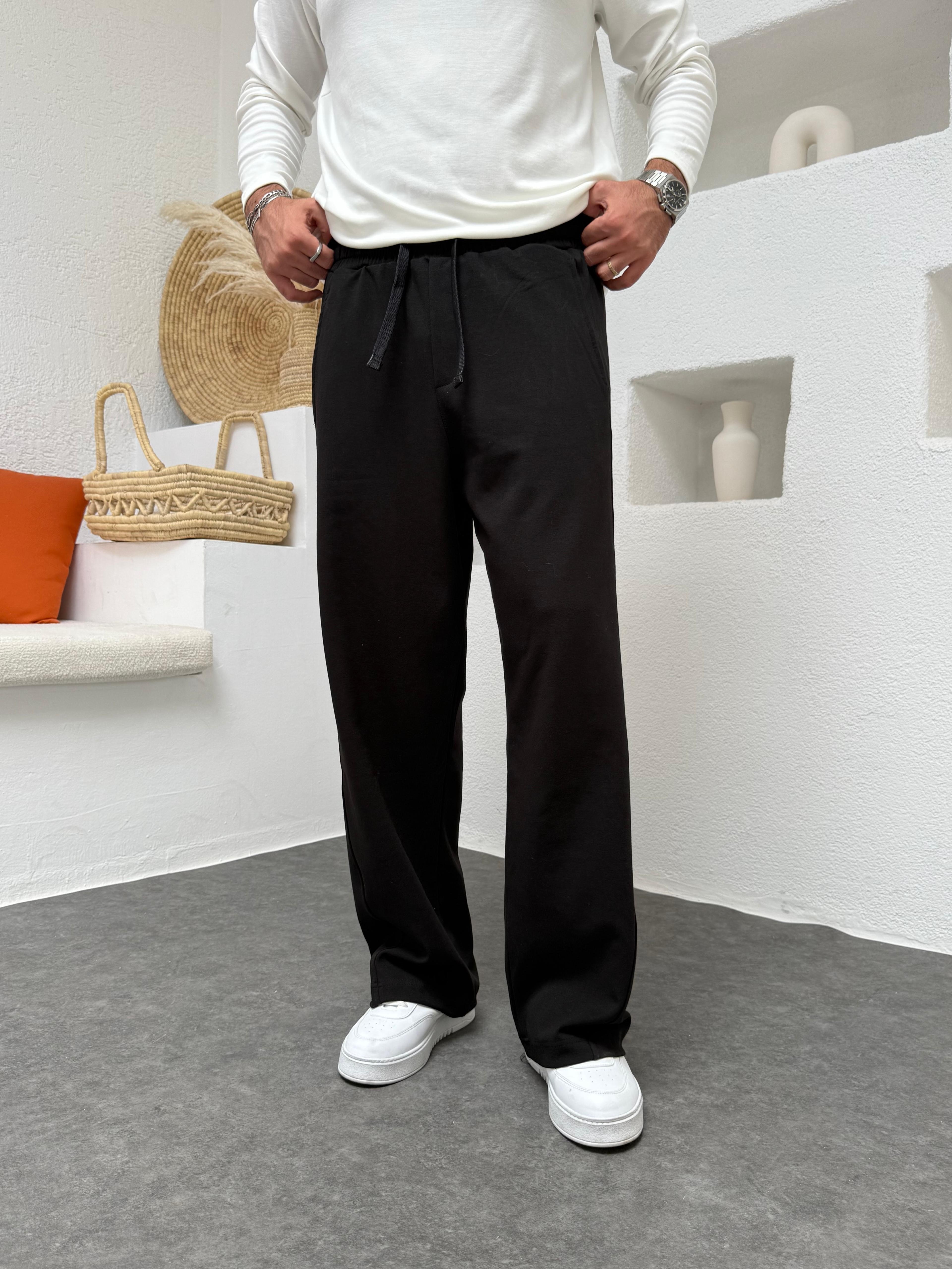 Siyah Basic Eşofman