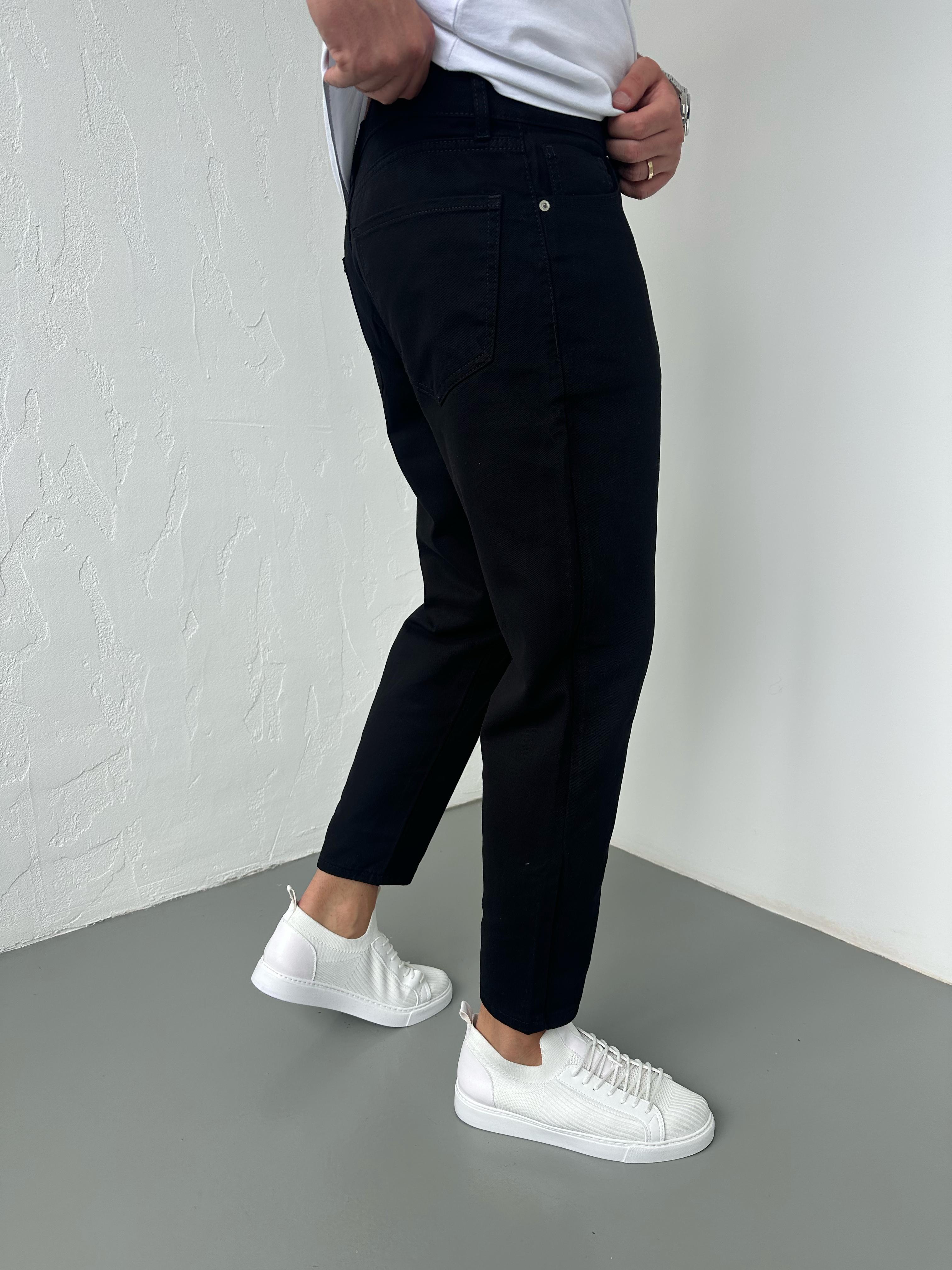 Siyah Boyfriend Jean