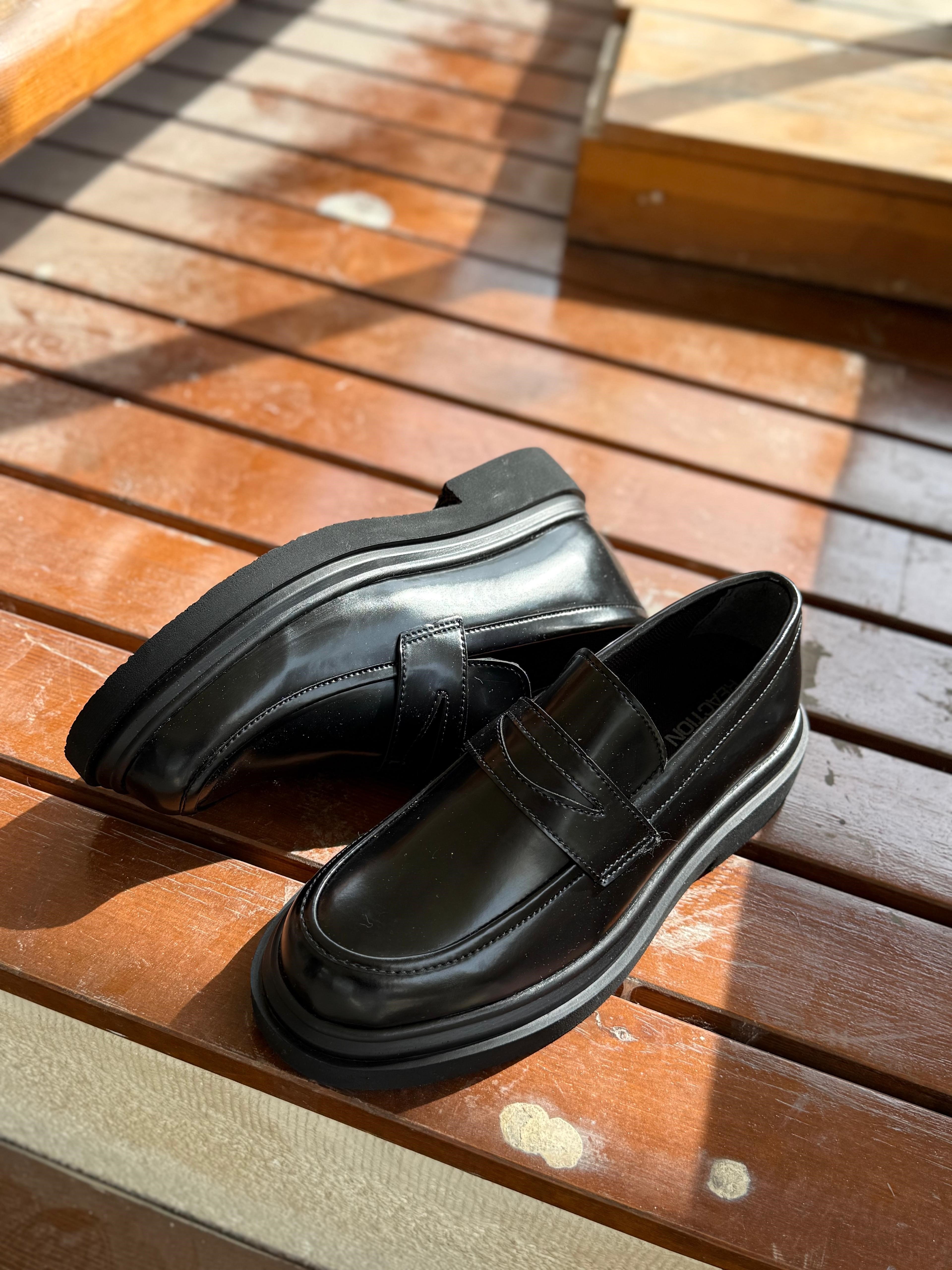 Siyah Loafer Ayakkabı