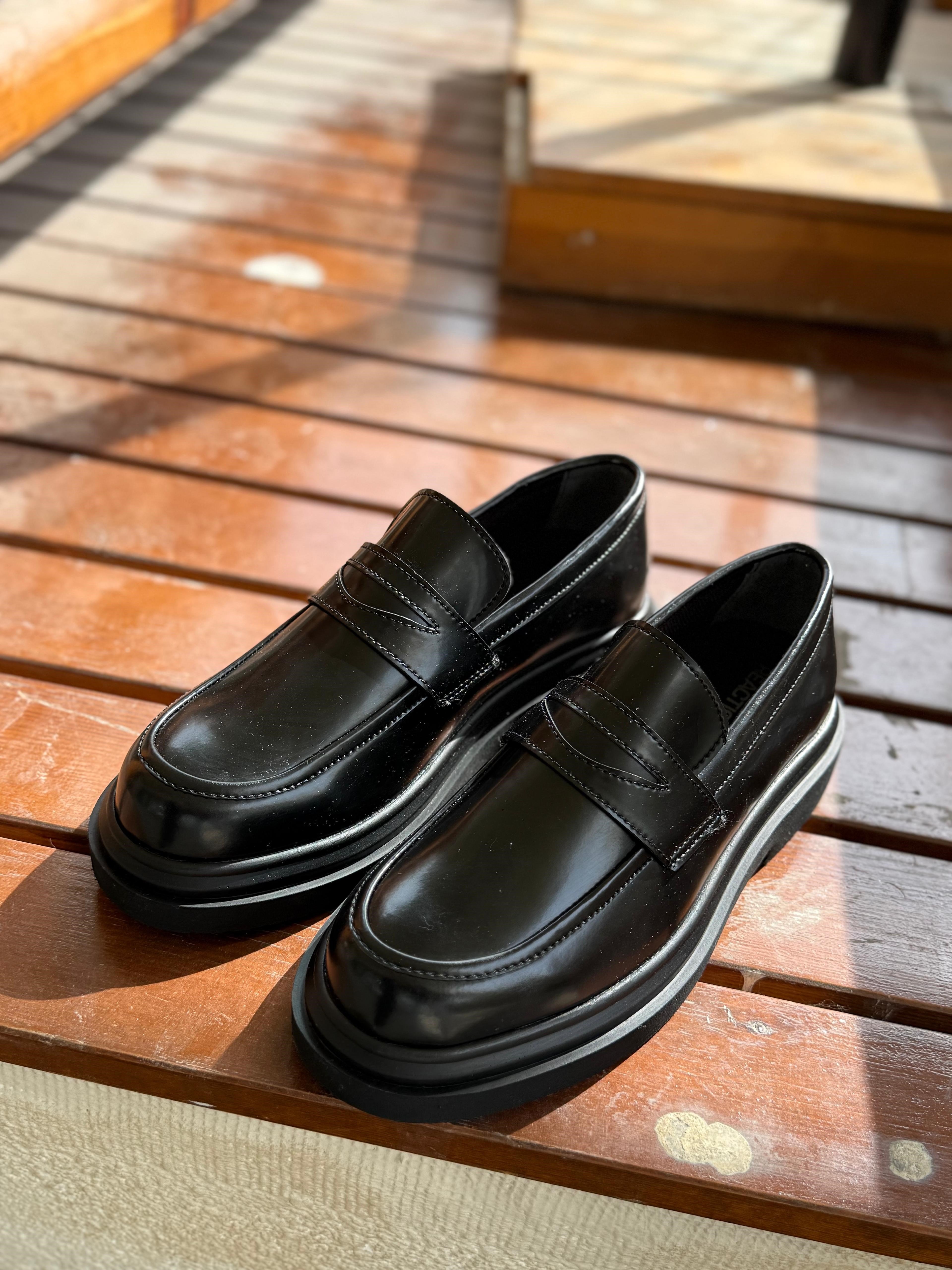 Siyah Loafer Ayakkabı
