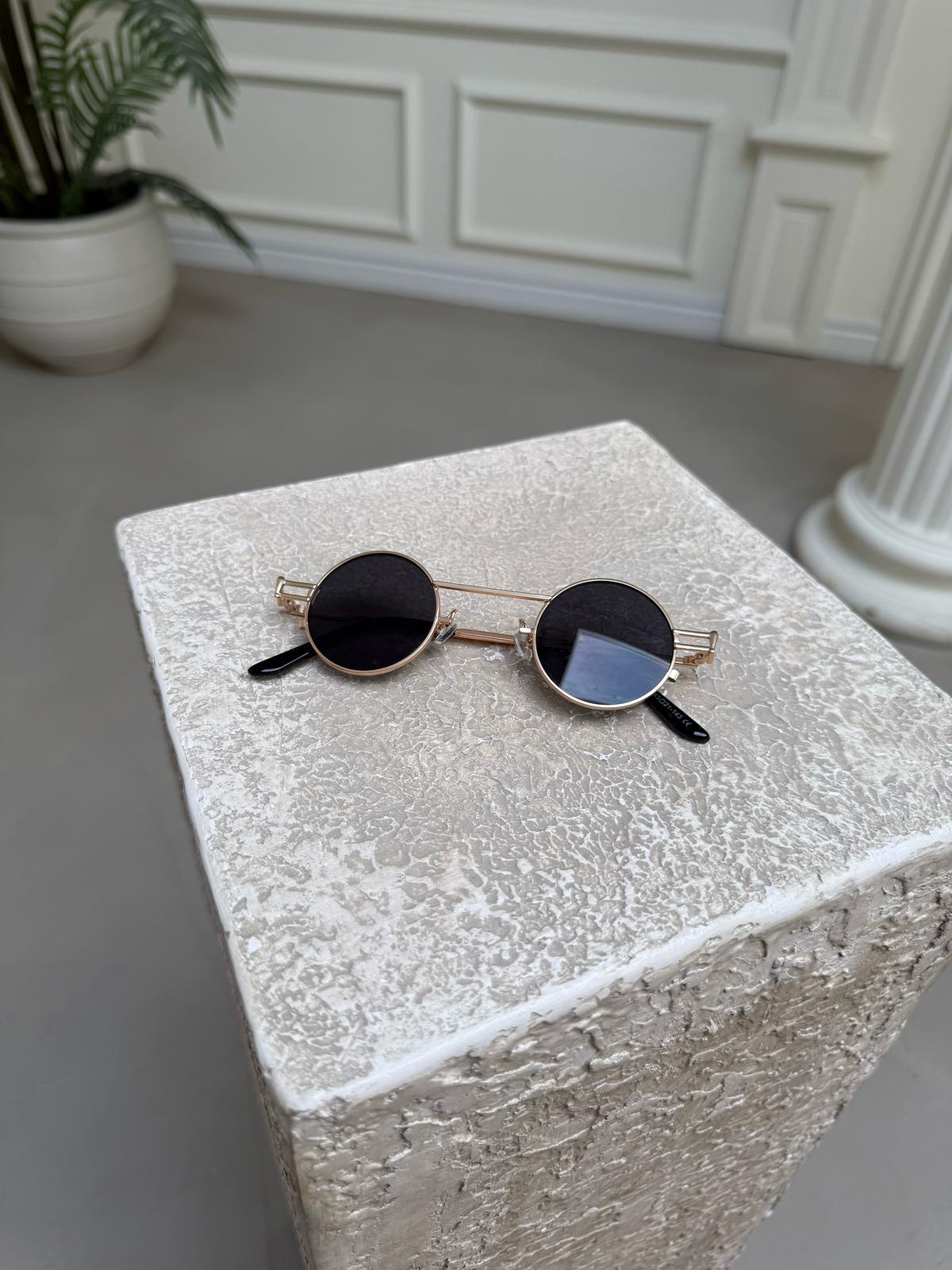 UV-400 Güneş Gözlük Rose Gold