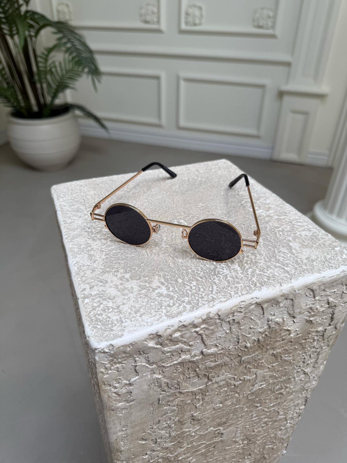 UV-400 Güneş Gözlük Rose Gold