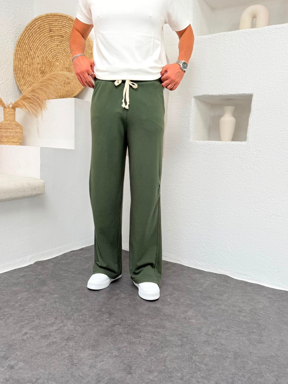 Yeşil Eşofman Relax Fit