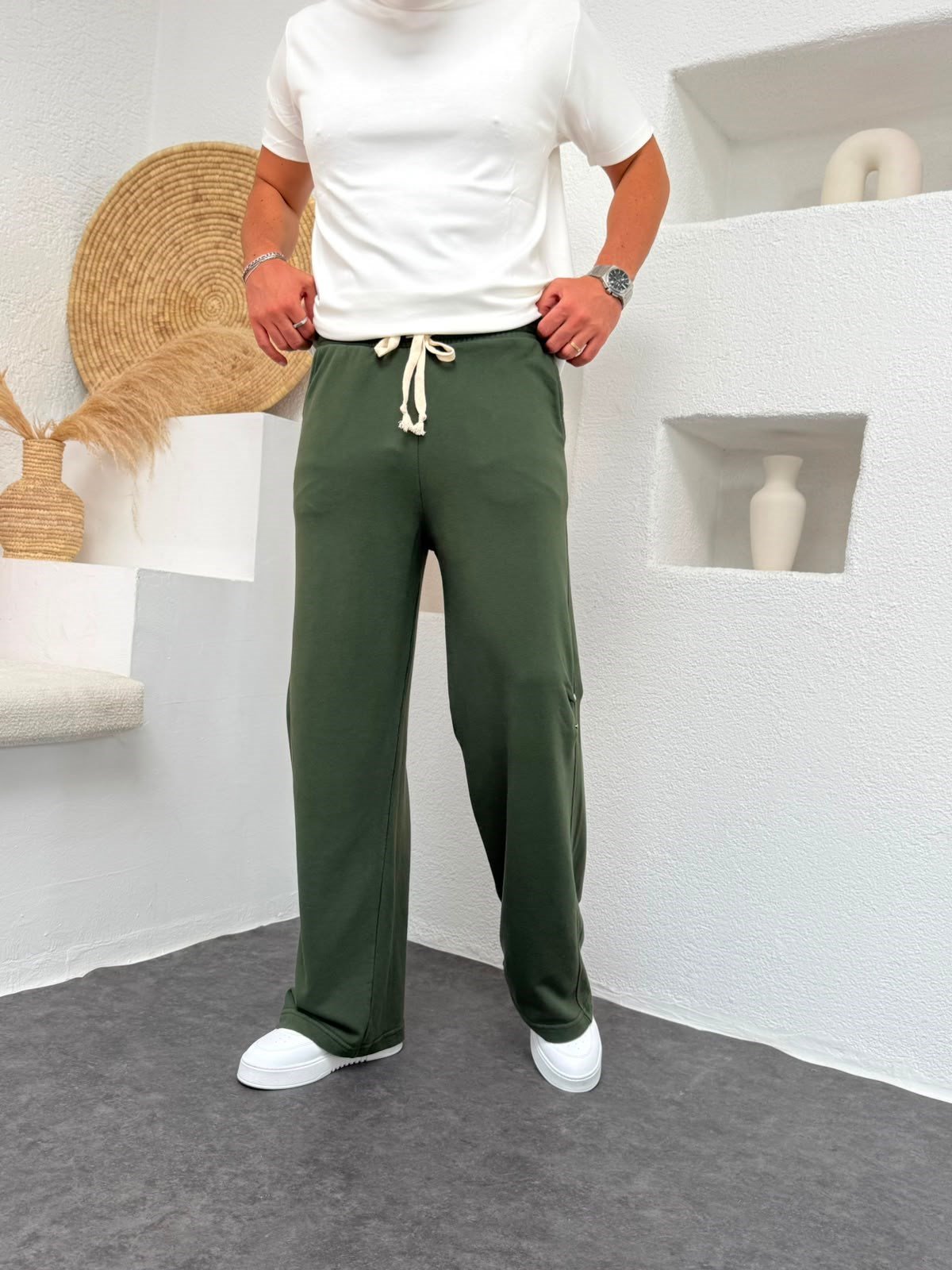 Yeşil Eşofman Relax Fit