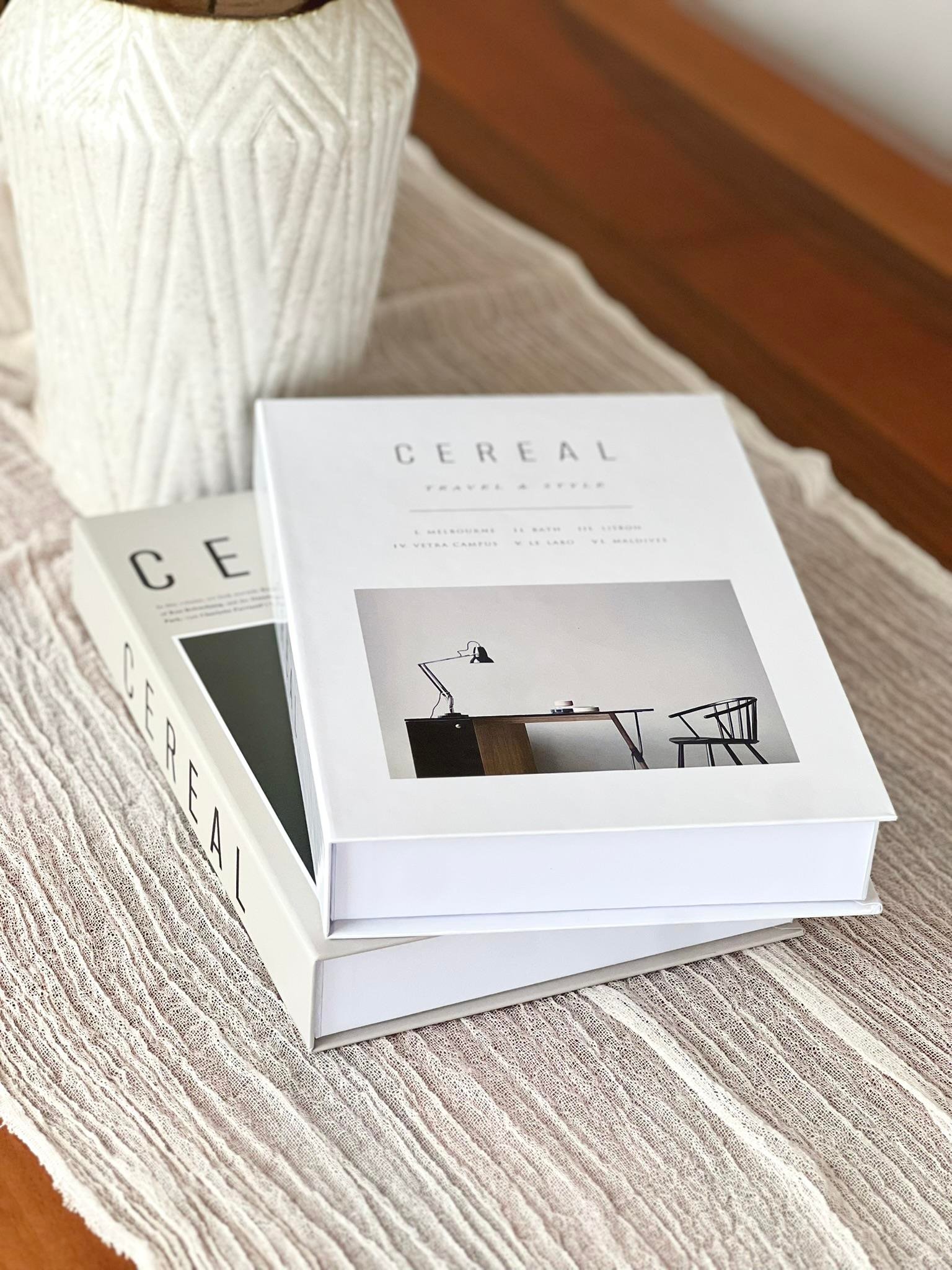 Dekoratif Kitap Kutu 2'li Set (C/C)