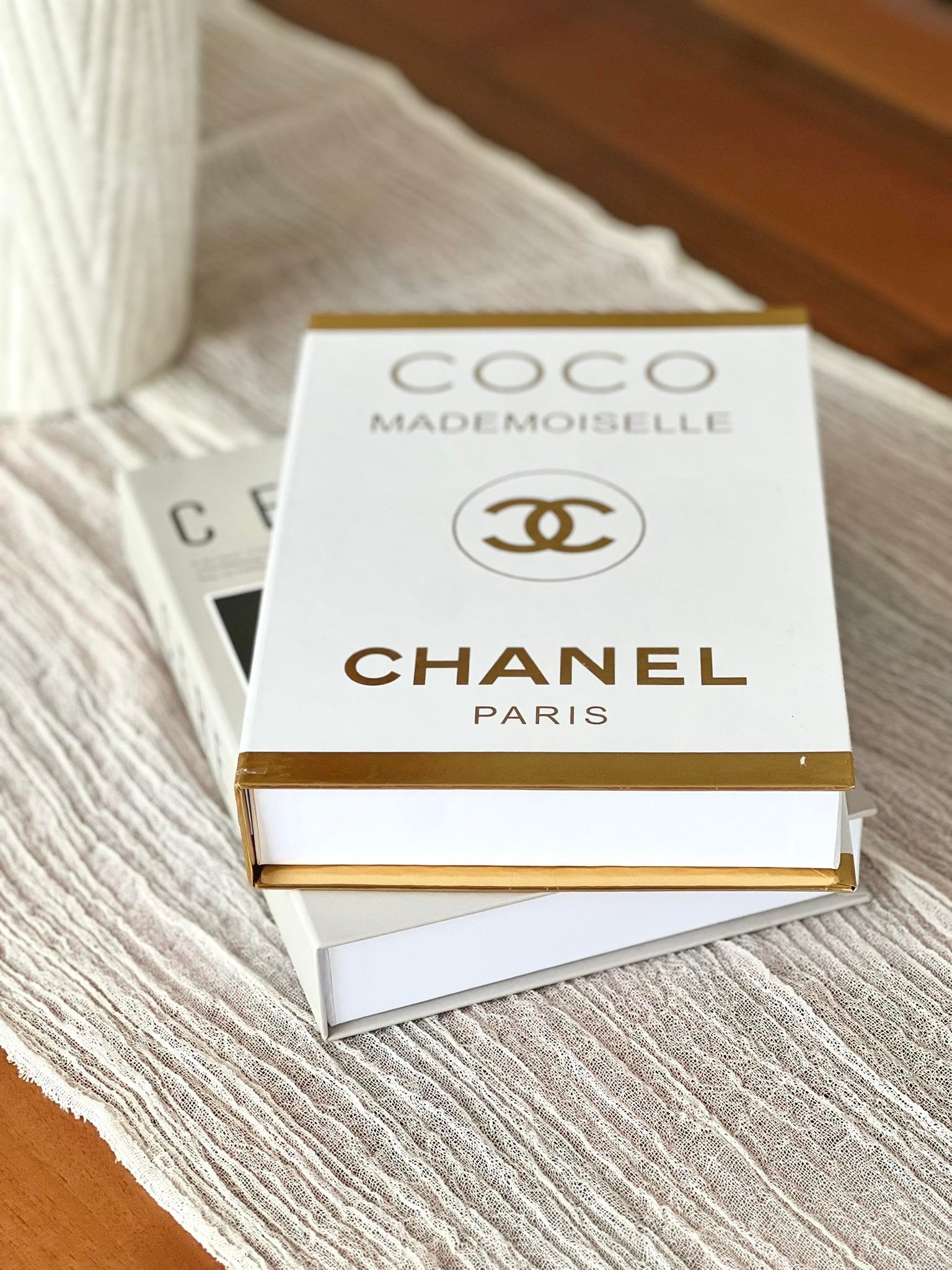 Dekoratif Kitap Kutu 2'li Set (C/CO)