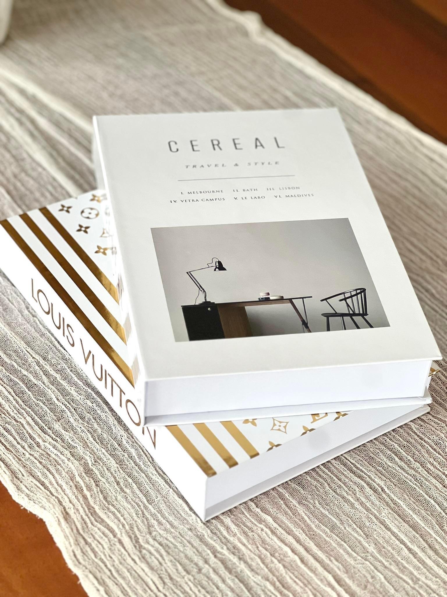 Dekoratif Kitap Kutu 2'li Set (CE/VL)