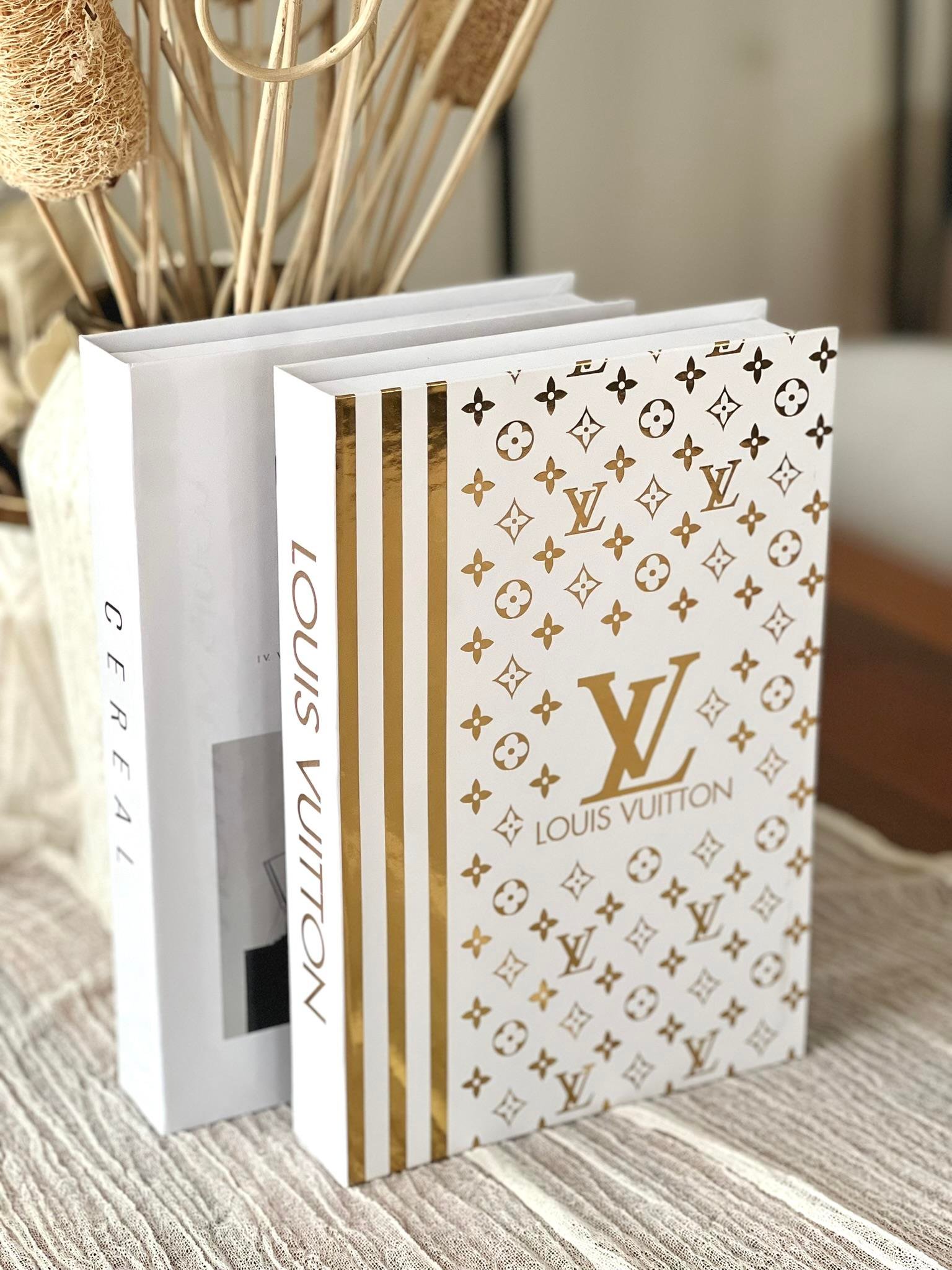 Dekoratif Kitap Kutu 2'li Set (CE/VL)