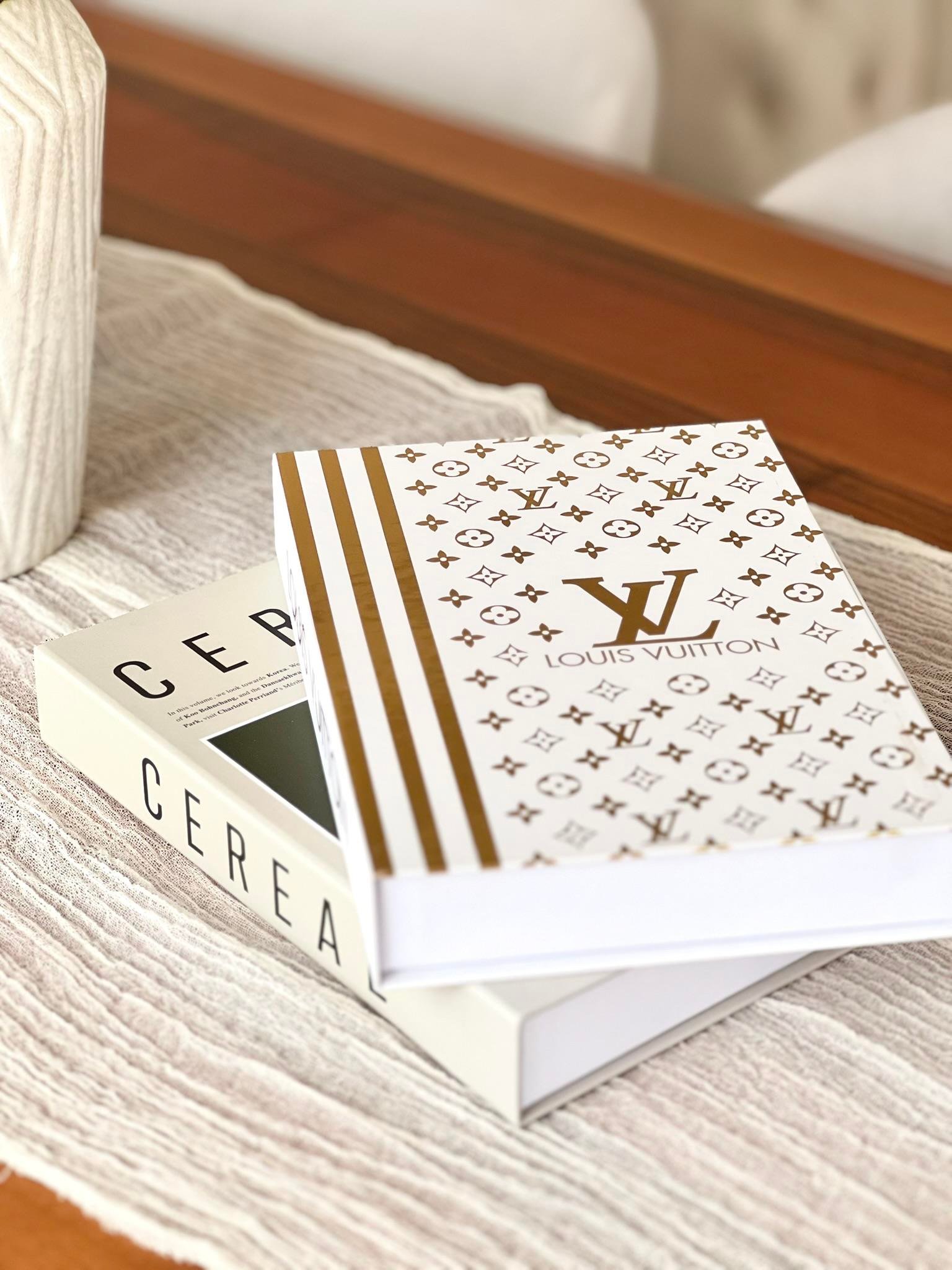 Dekoratif Kitap Kutu 2'li Set (CE/XL)