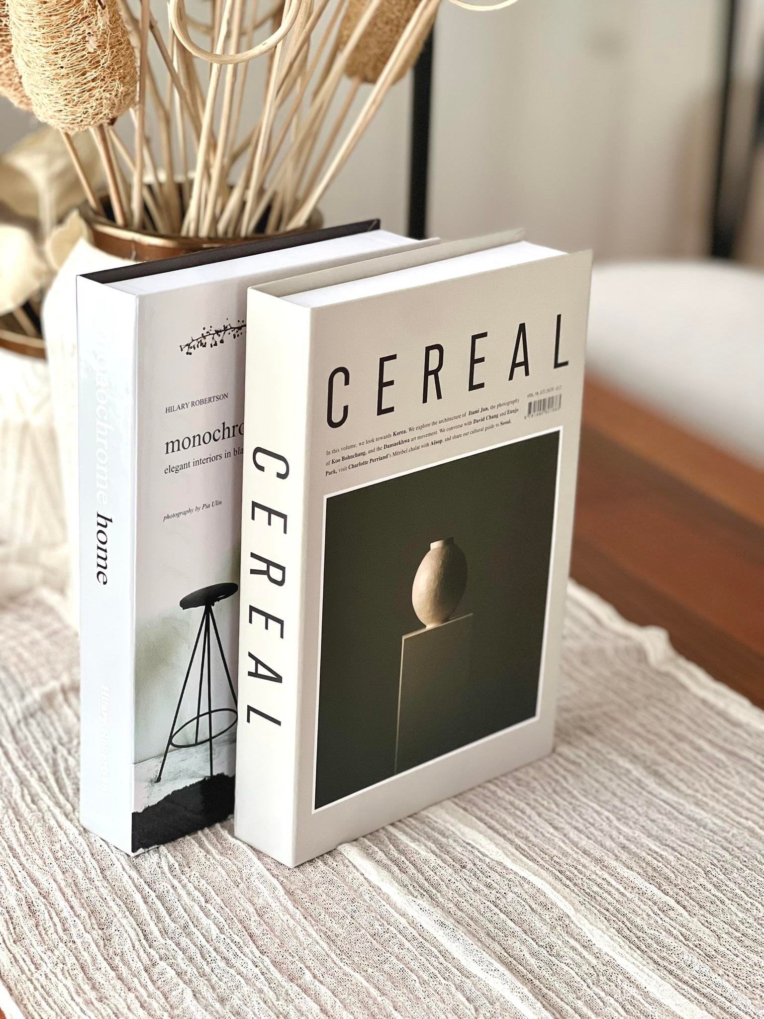 Dekoratif Kitap Kutu 2'li Set (C/MO)