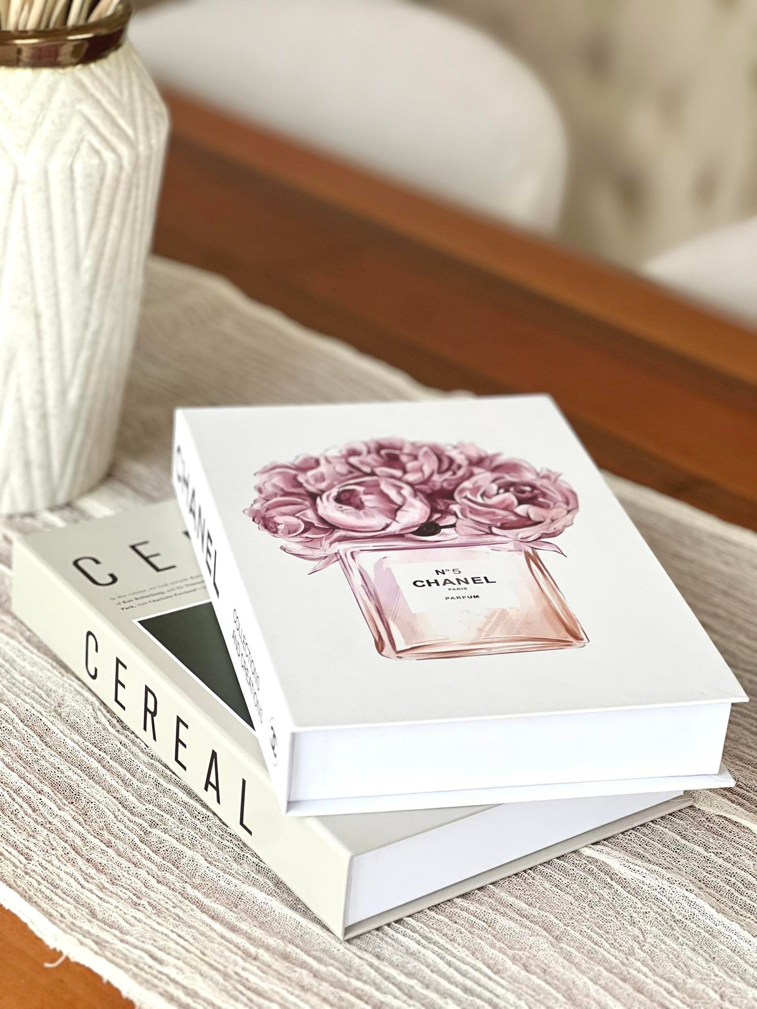 Dekoratif Kitap Kutu 2'li Set (C/N5)