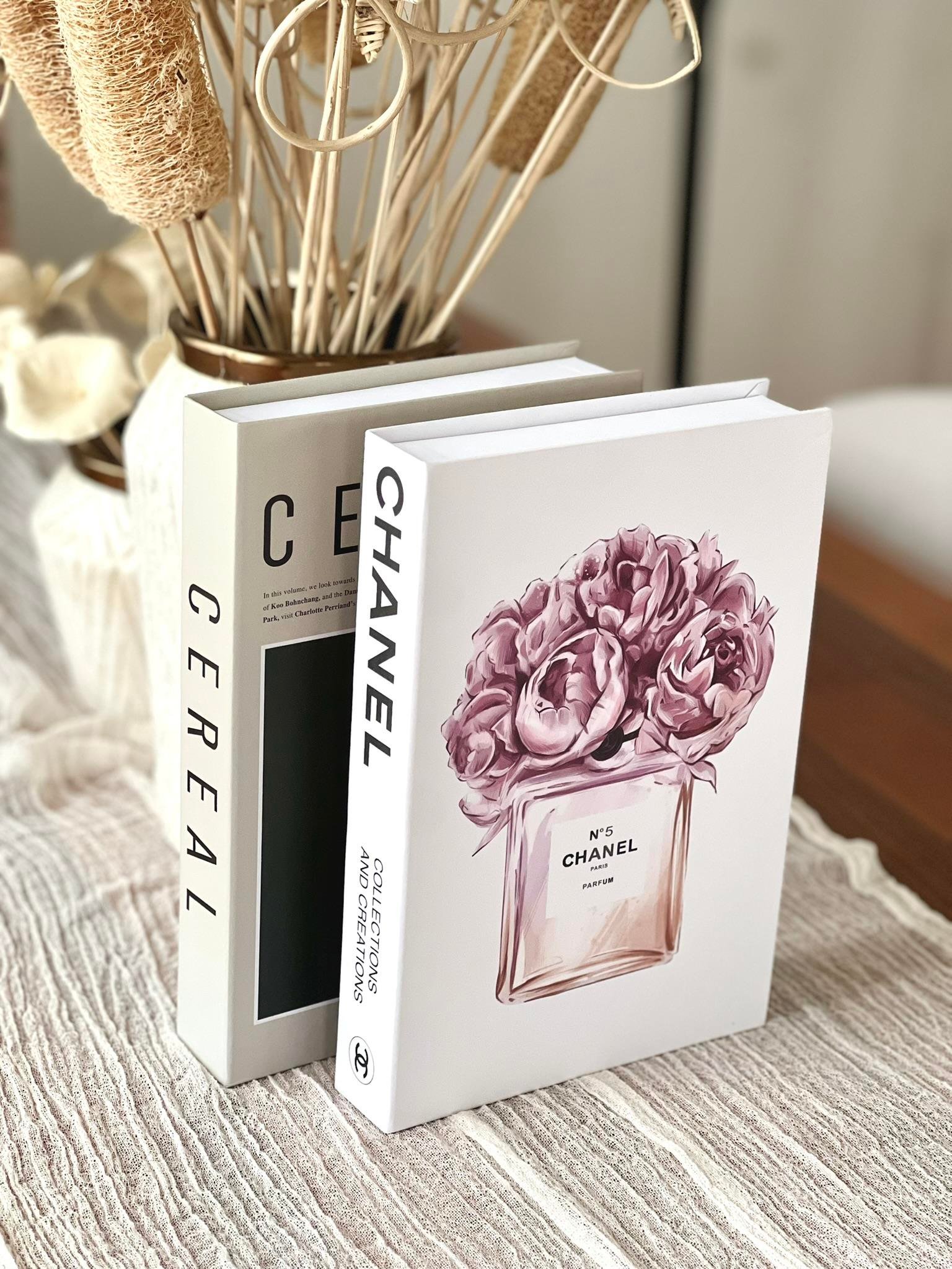 Dekoratif Kitap Kutu 2'li Set (C/N5)