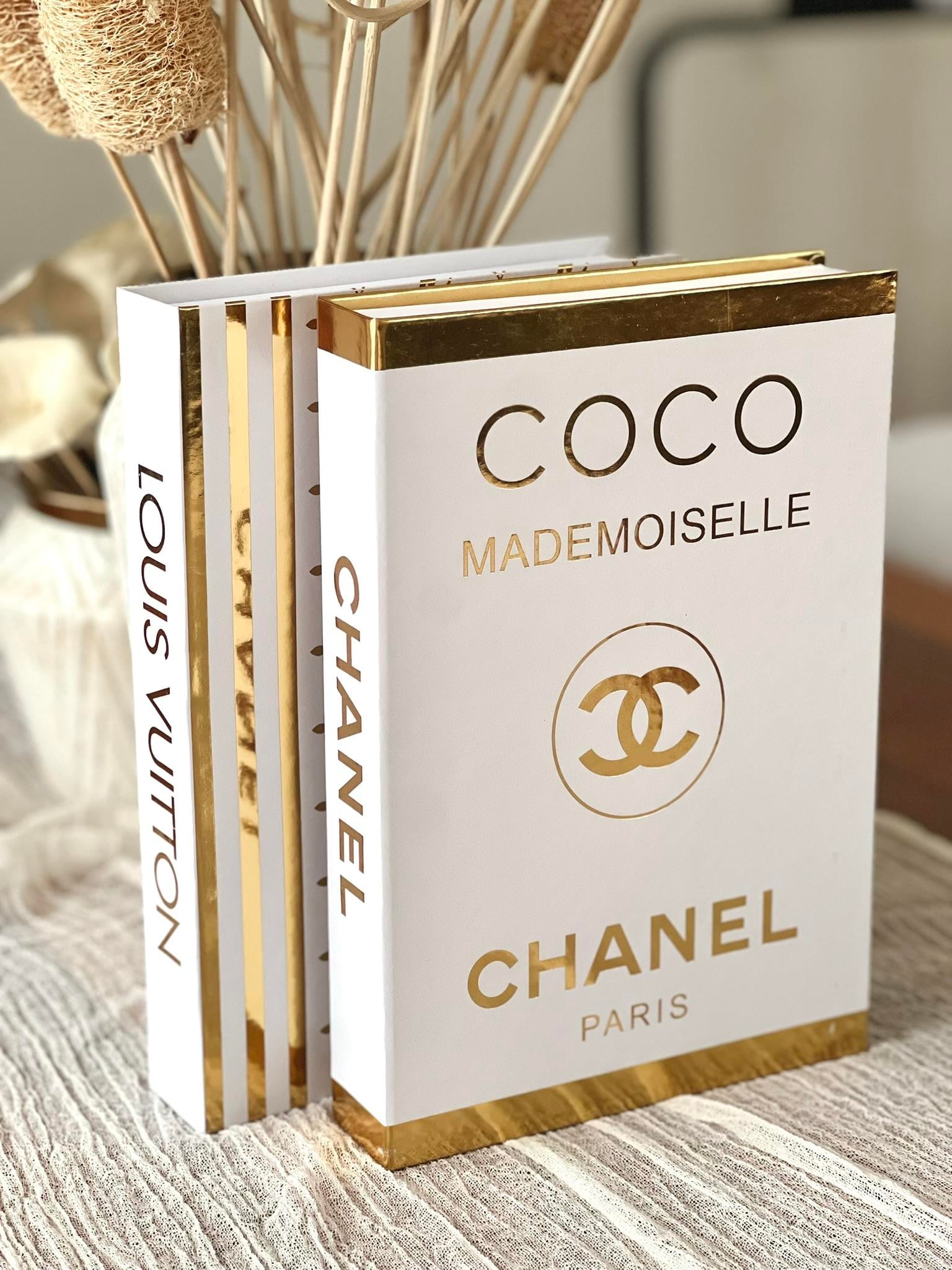 Dekoratif Kitap Kutu 2'li Set (CO/LV)