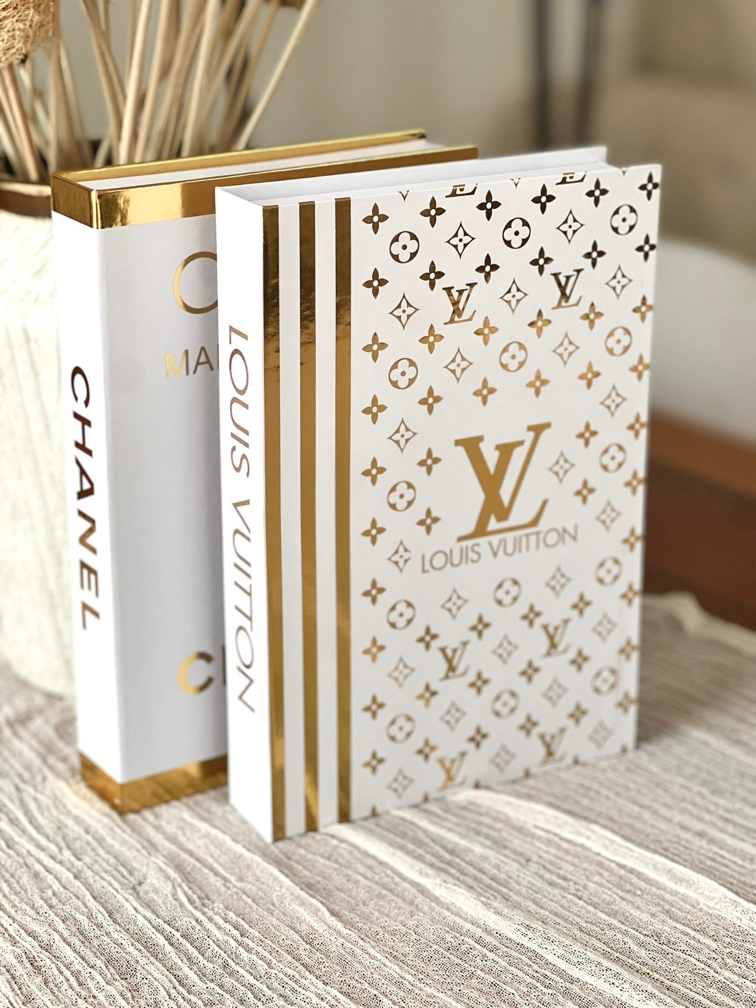 Dekoratif Kitap Kutu 2'li Set (CO/LV)