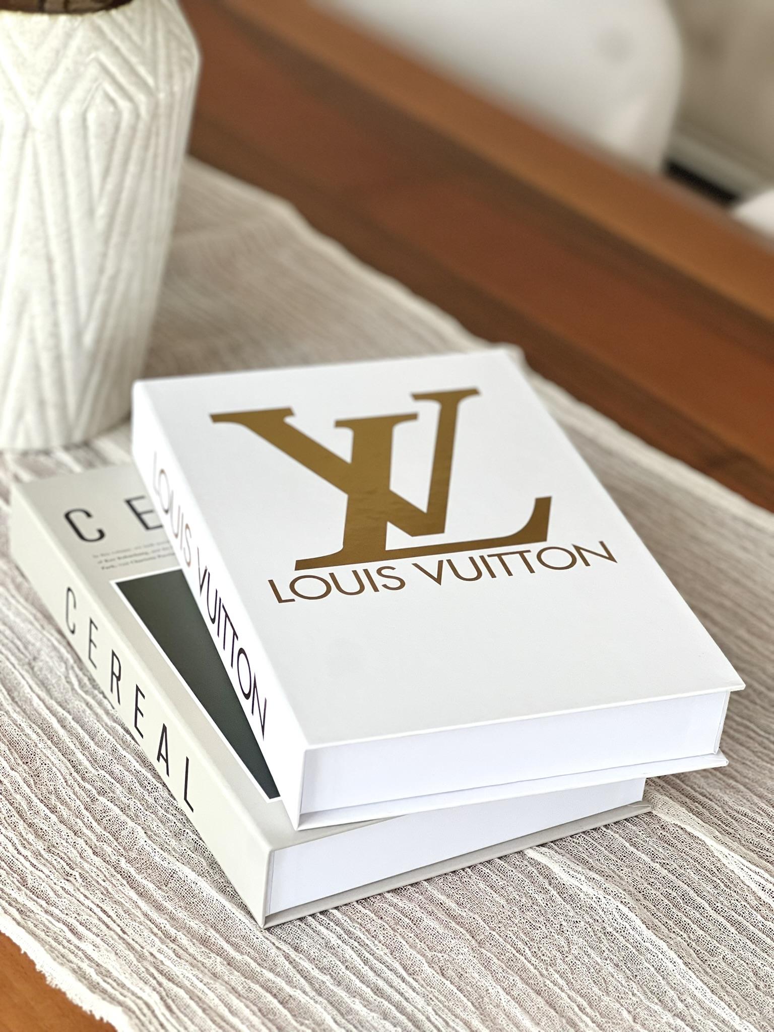 Dekoratif Kitap Kutu 2'li Set (C/XL)