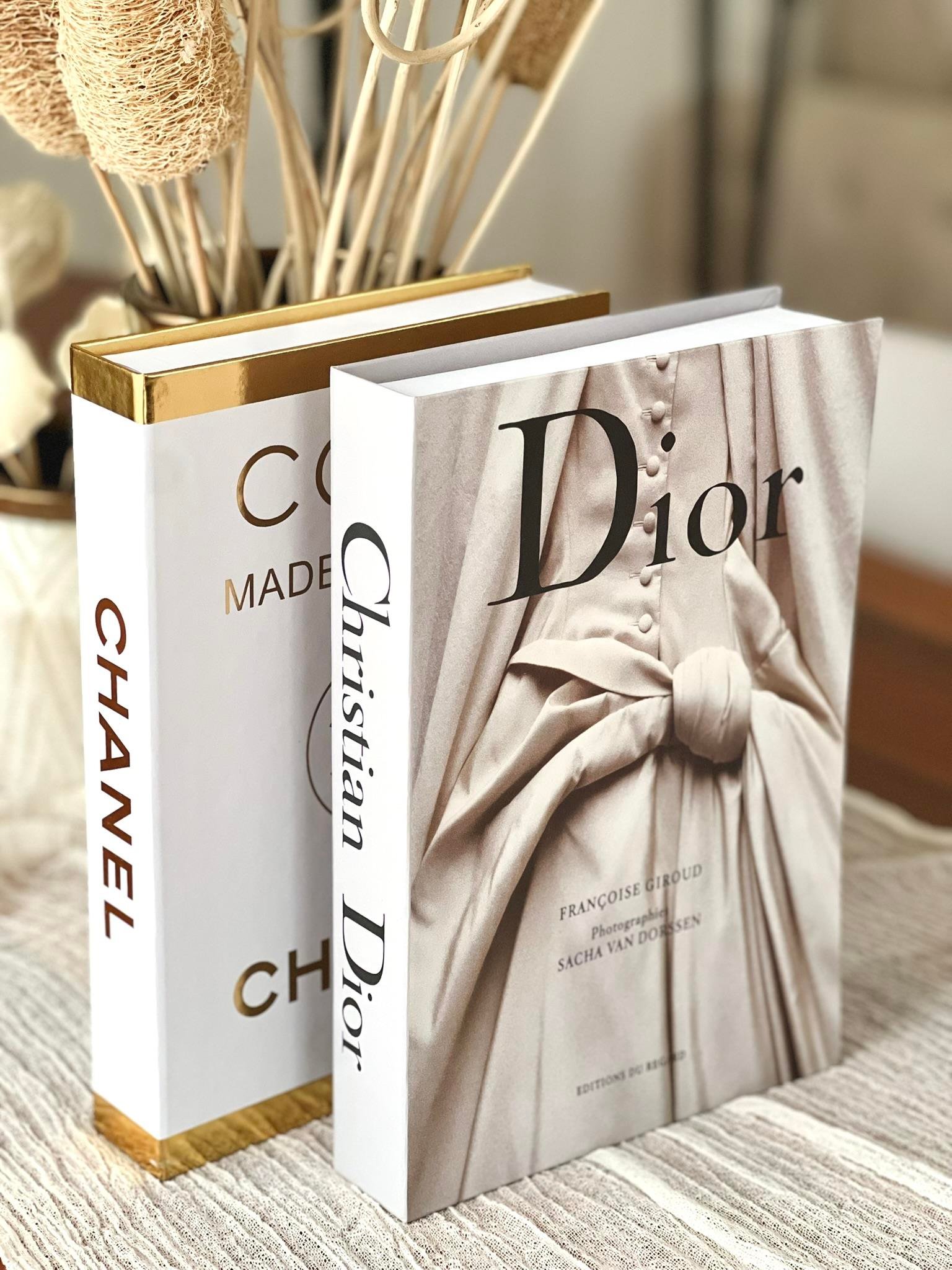 Dekoratif Kitap Kutu 2'li Set (D/CO)