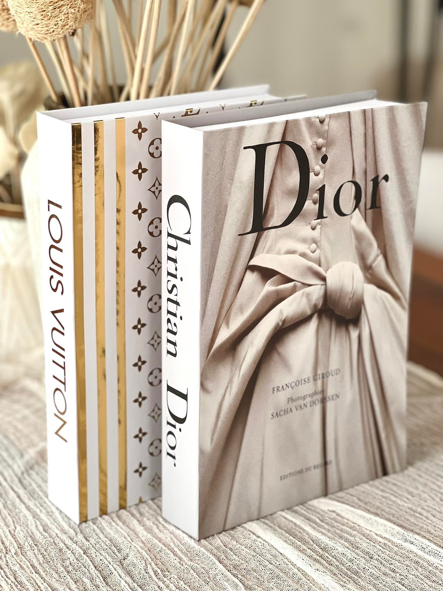 Dekoratif Kitap Kutu 2'li Set (D/VL)