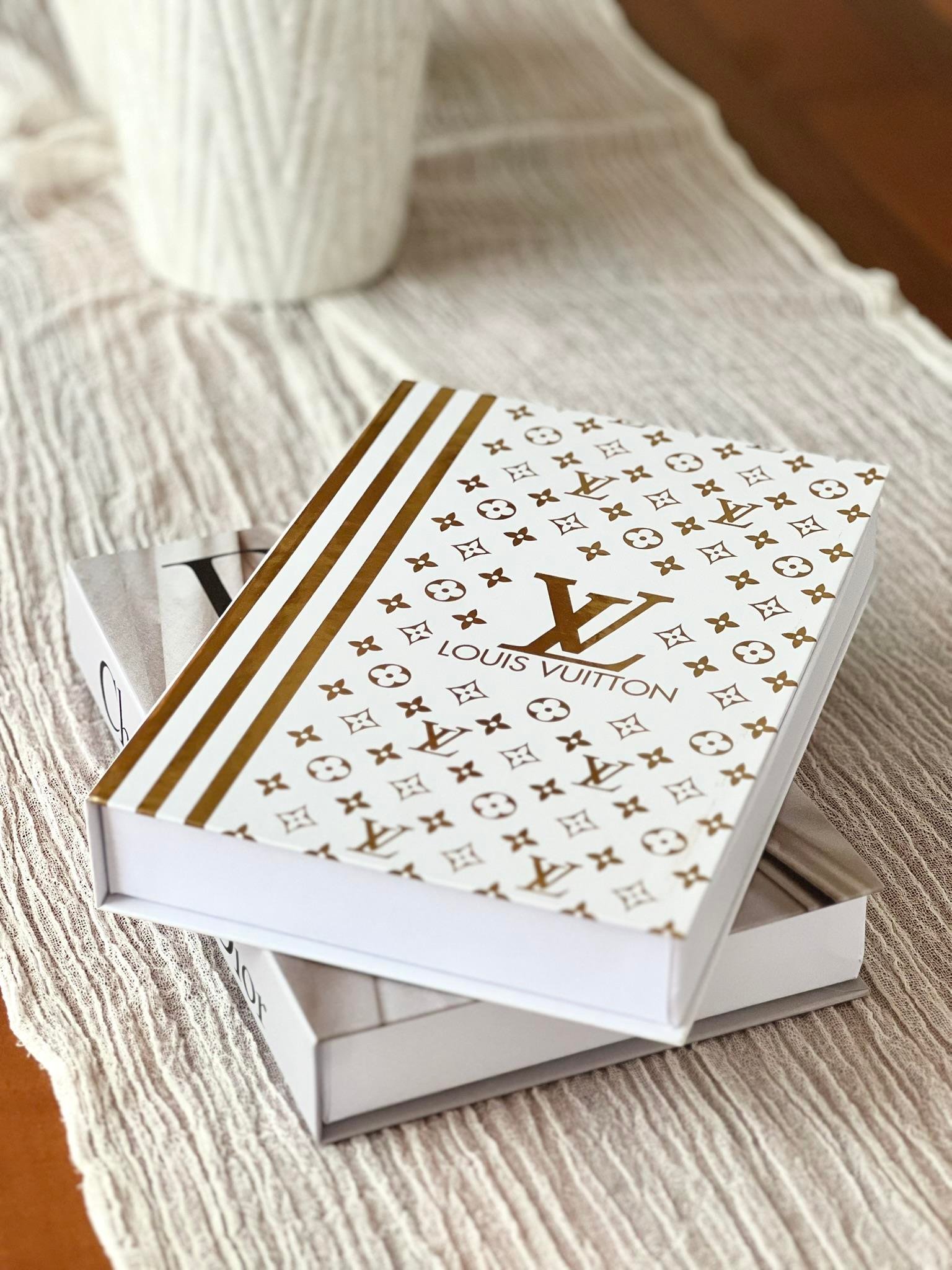 Dekoratif Kitap Kutu 2'li Set (D/VL)