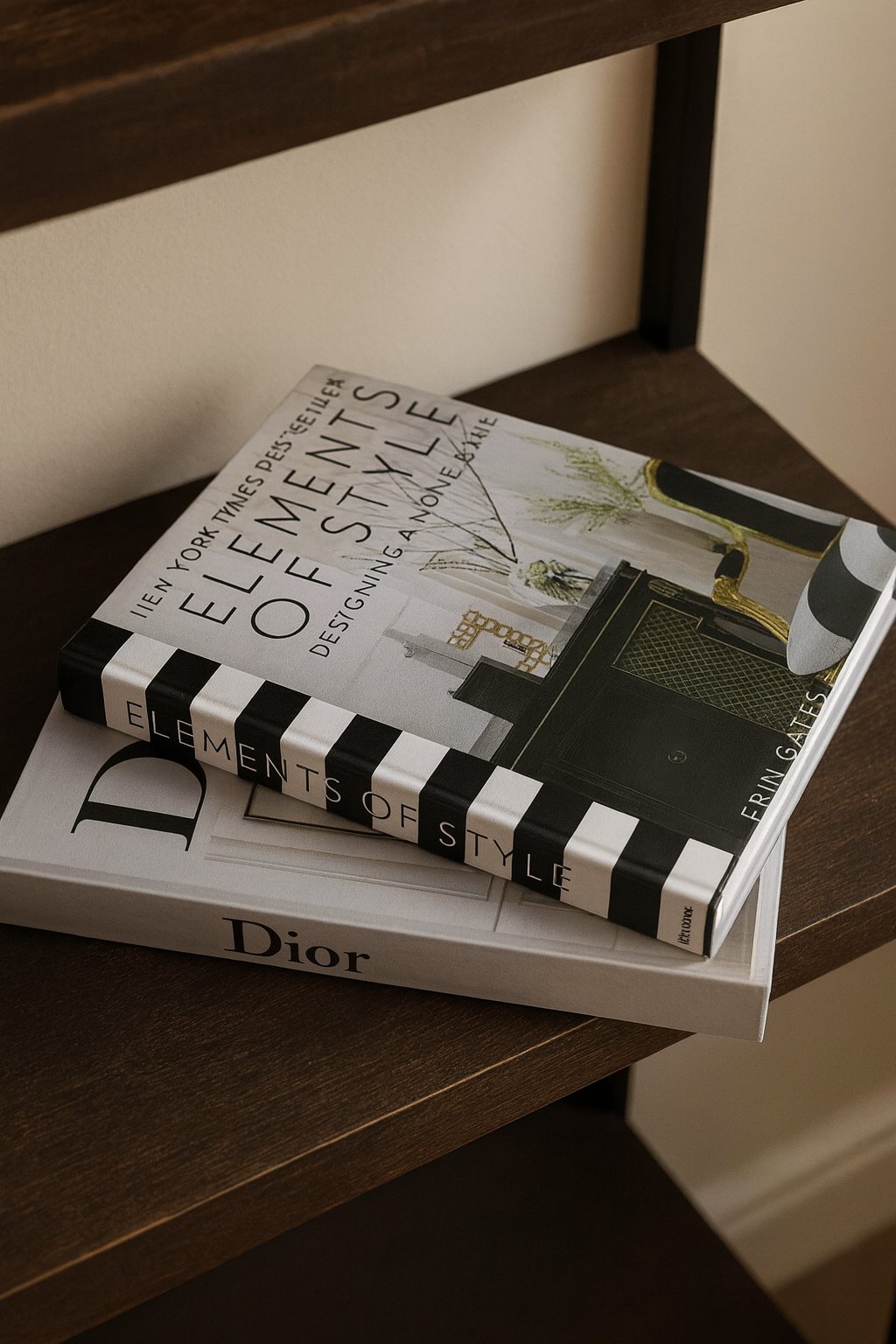 Dekoratif Kitap Kutu 2'li Set (EL/D)