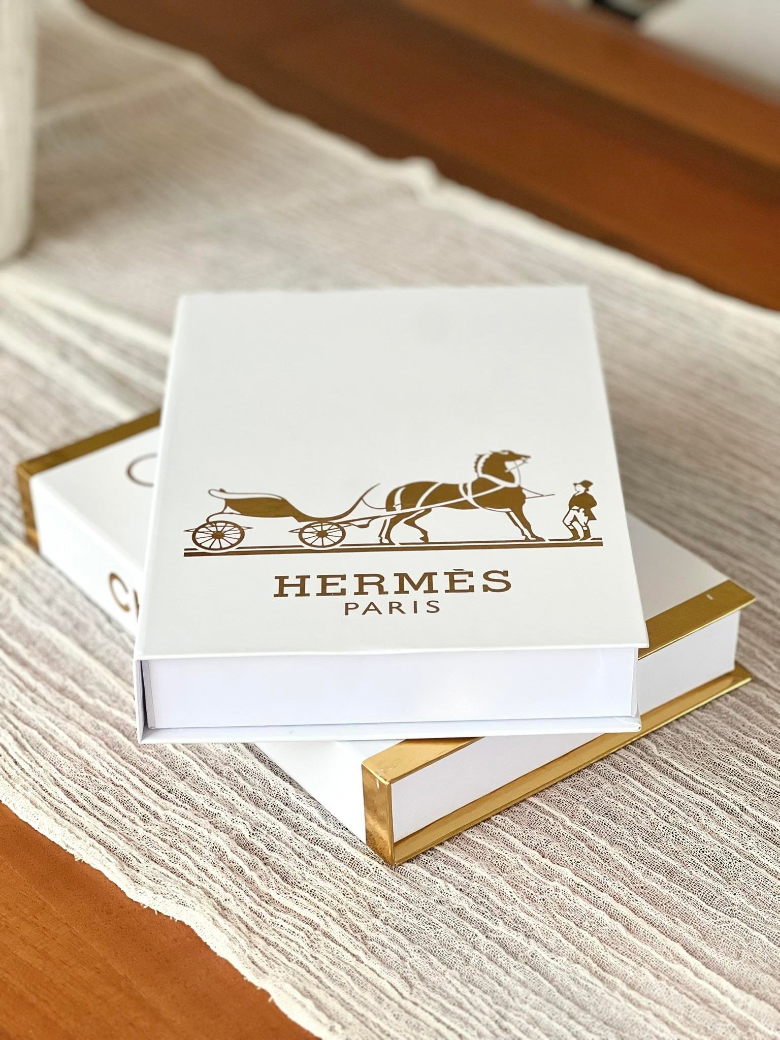 Dekoratif Kitap Kutu 2'li Set (HE/C)