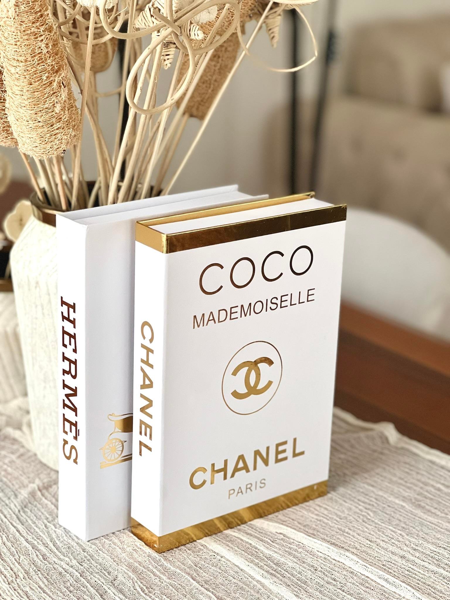 Dekoratif Kitap Kutu 2'li Set (HE/C)