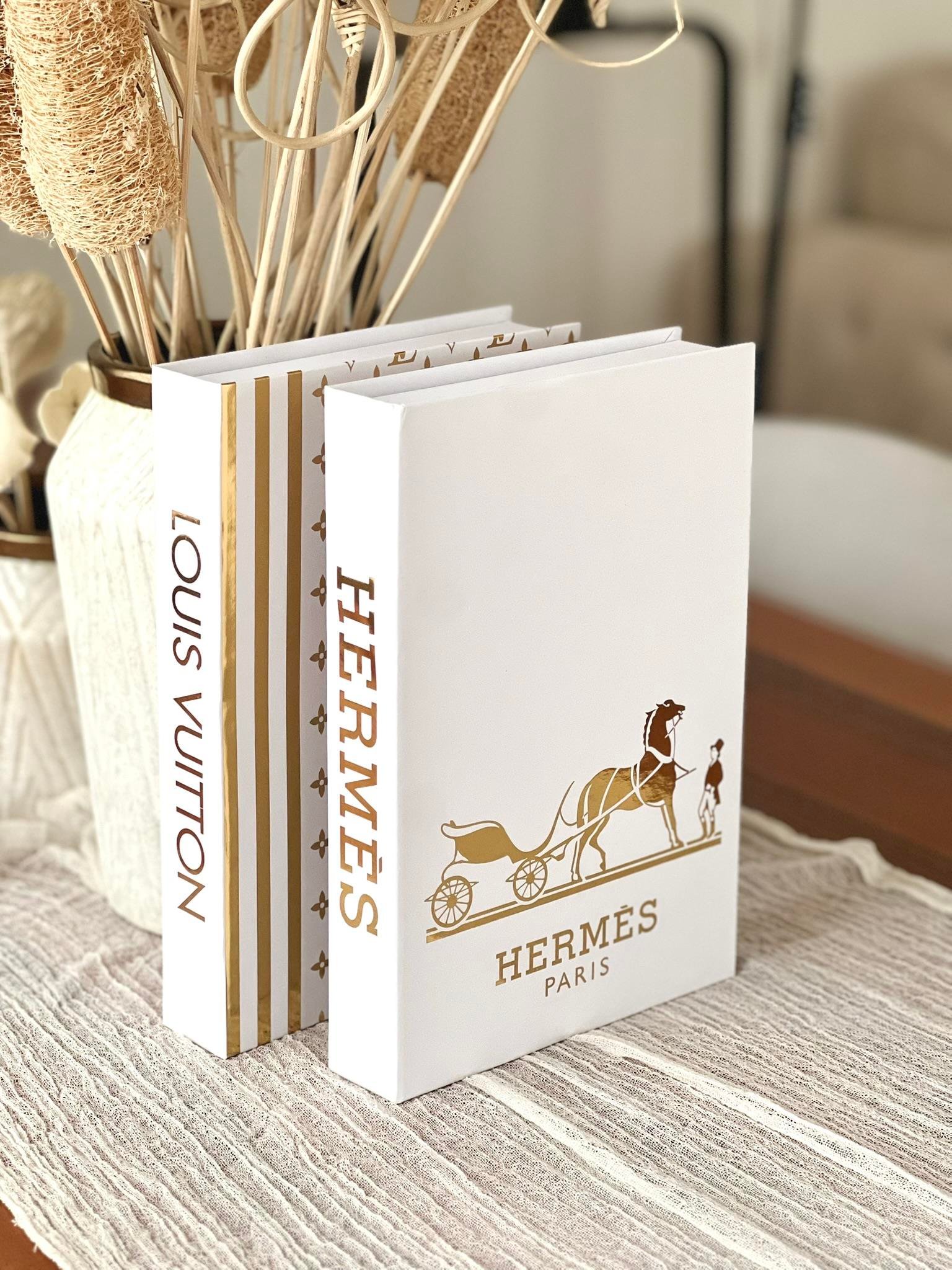 Dekoratif Kitap Kutu 2'li Set (HE/VL)