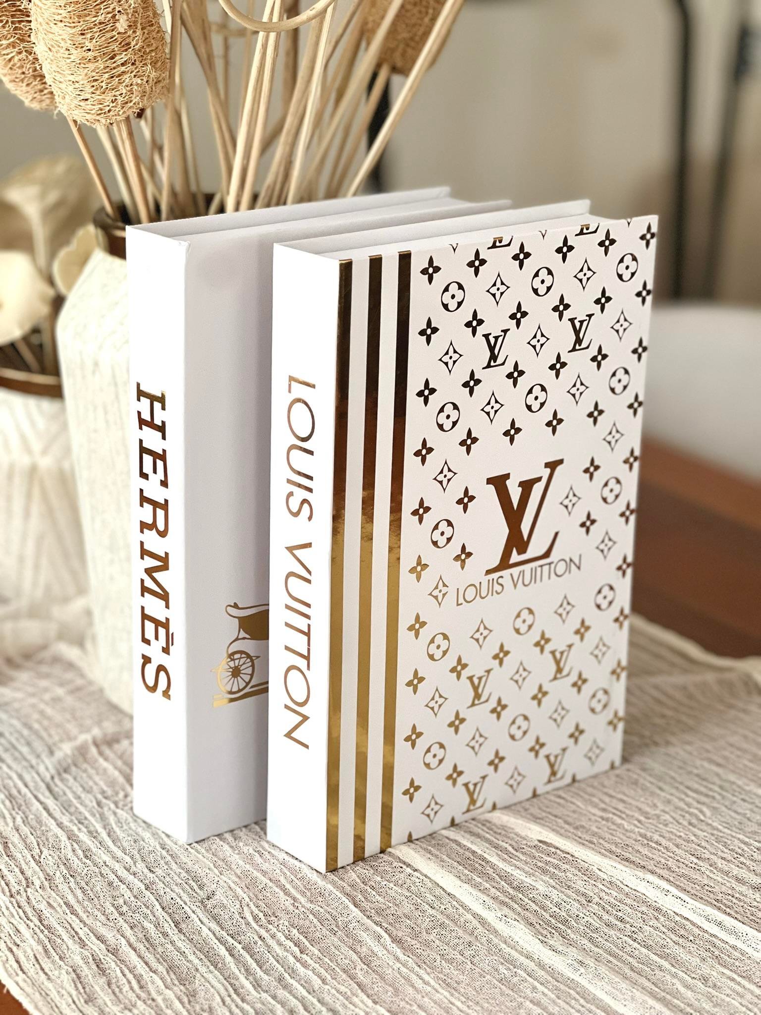 Dekoratif Kitap Kutu 2'li Set (HE/VL)