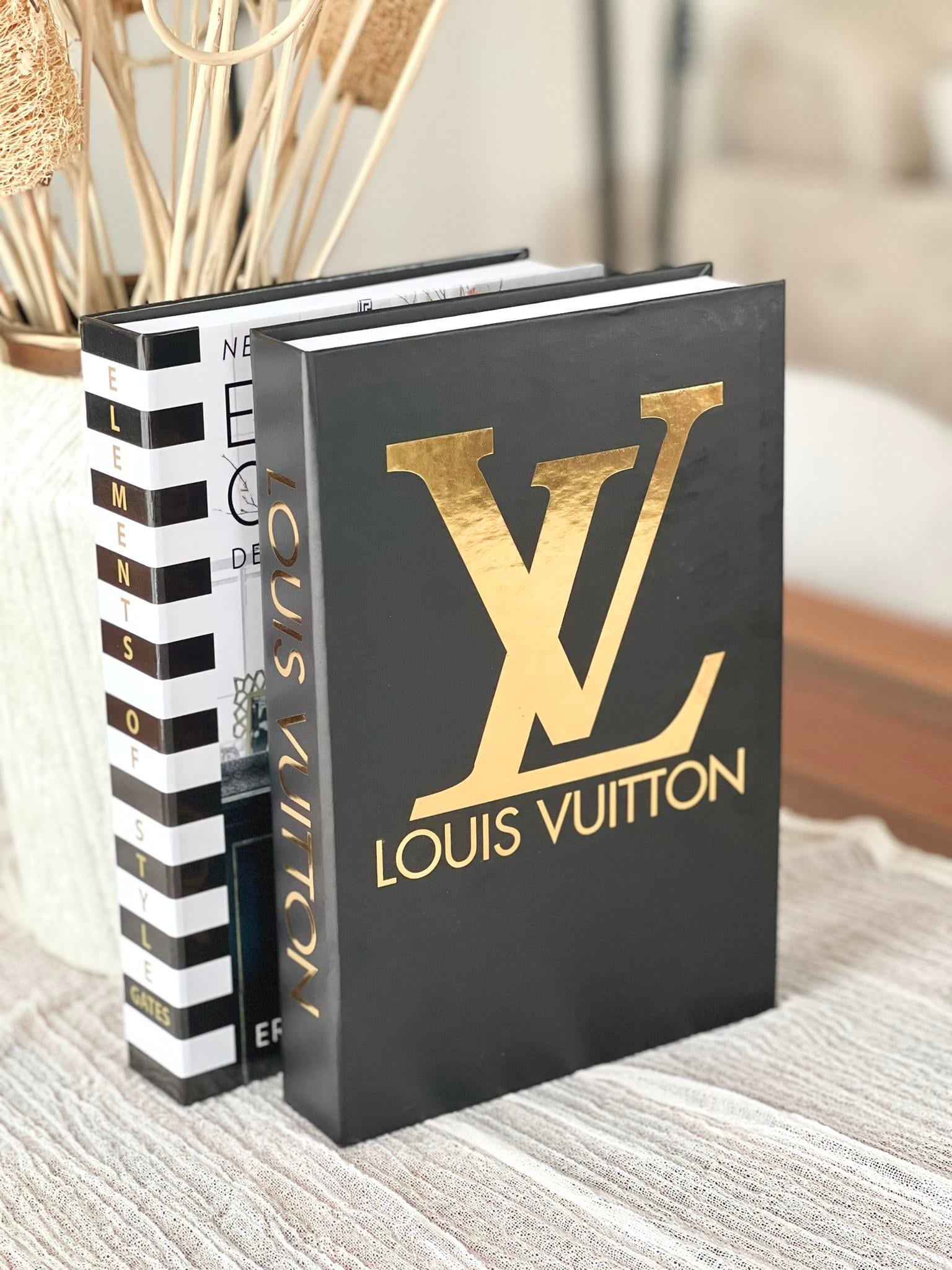 Dekoratif Kitap Kutu 2'li Set (L/EL)