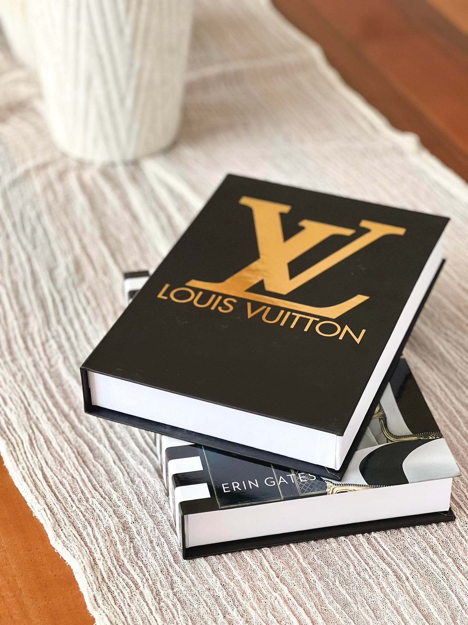 Dekoratif Kitap Kutu 2'li Set (L/EL)