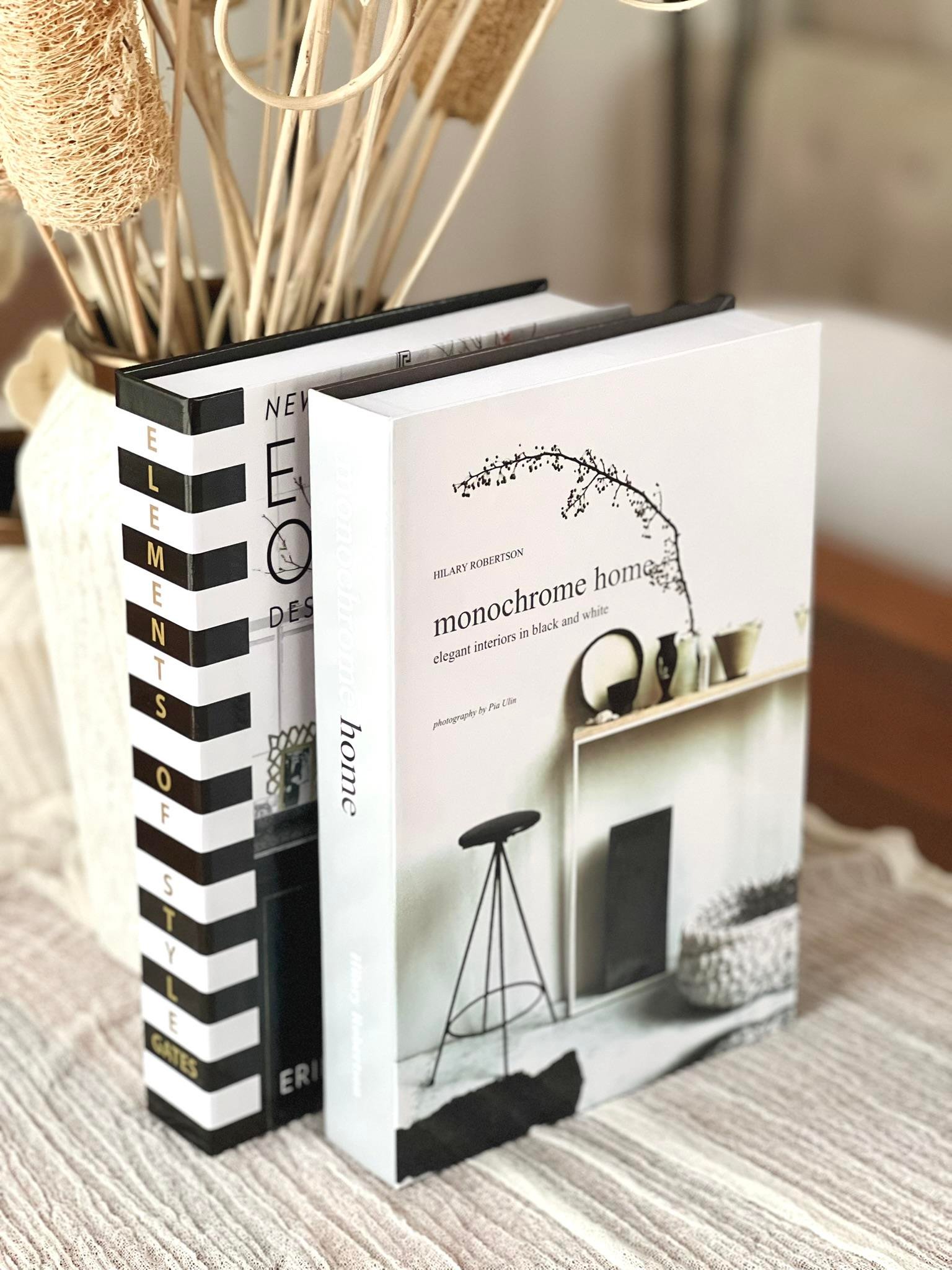 Dekoratif Kitap Kutu 2'li Set (MO/EL)