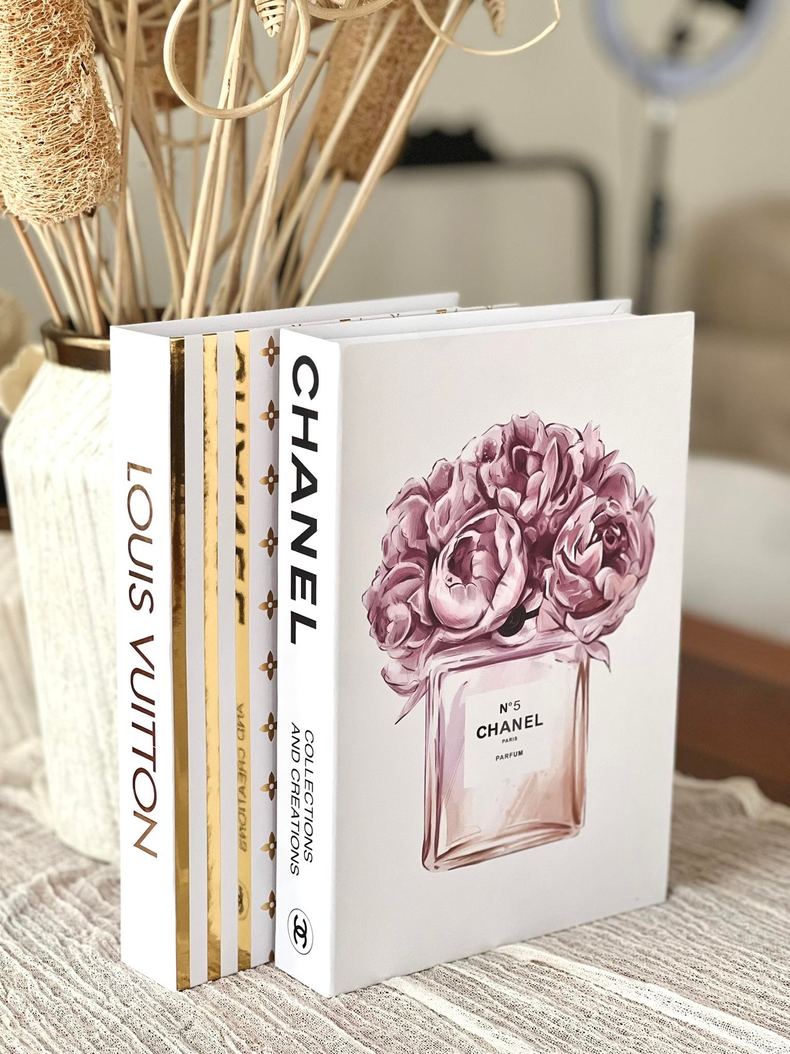 Dekoratif Kitap Kutu 2'li Set (N5/D)