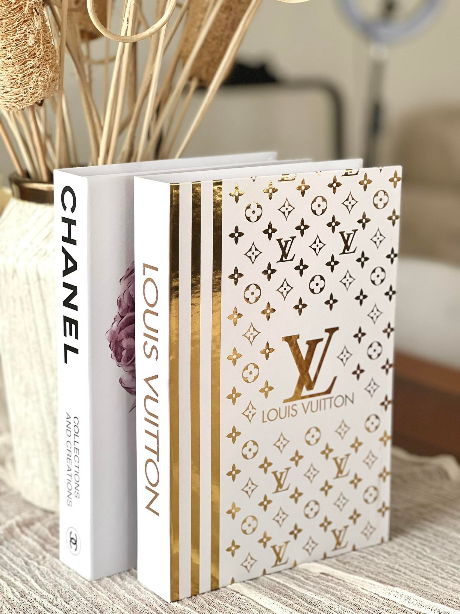 Dekoratif Kitap Kutu 2'li Set (N5/D)